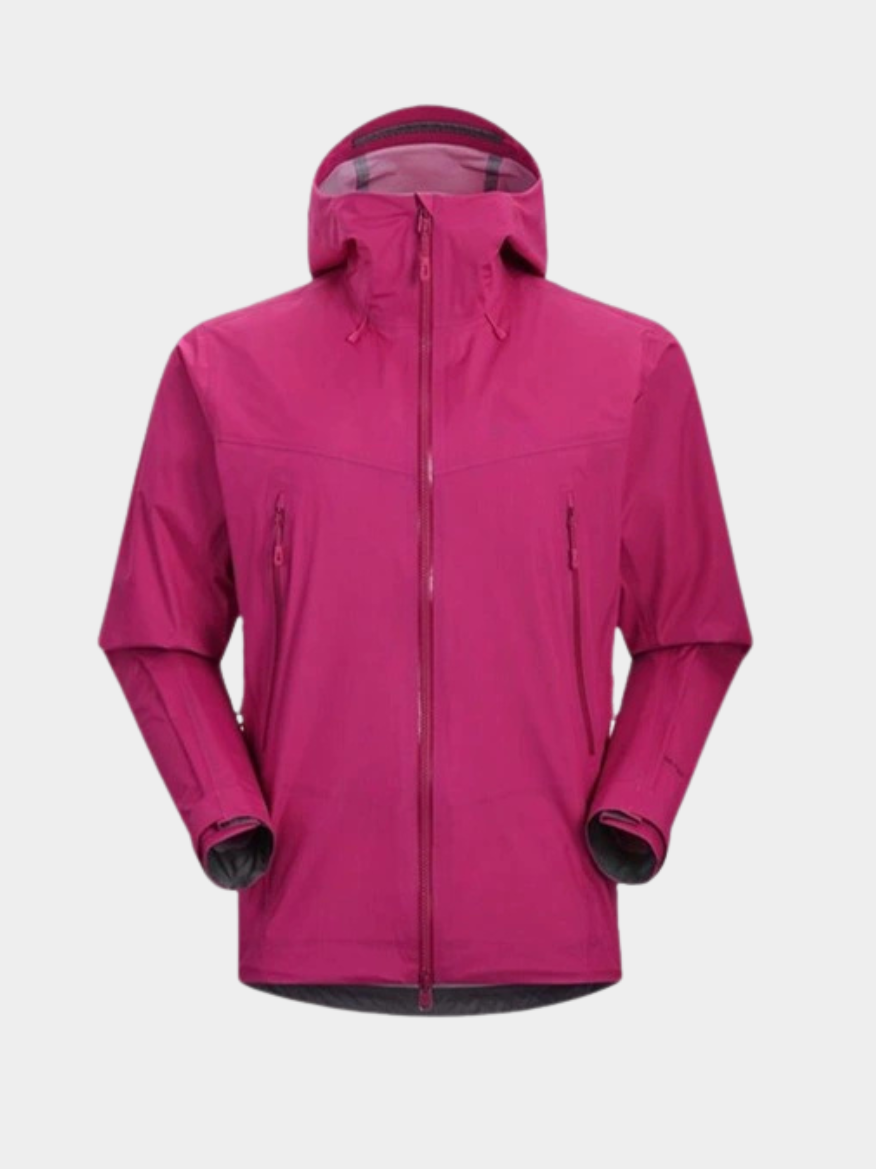 GONGGAR - Unisex Hard Shell Hooded Jacket