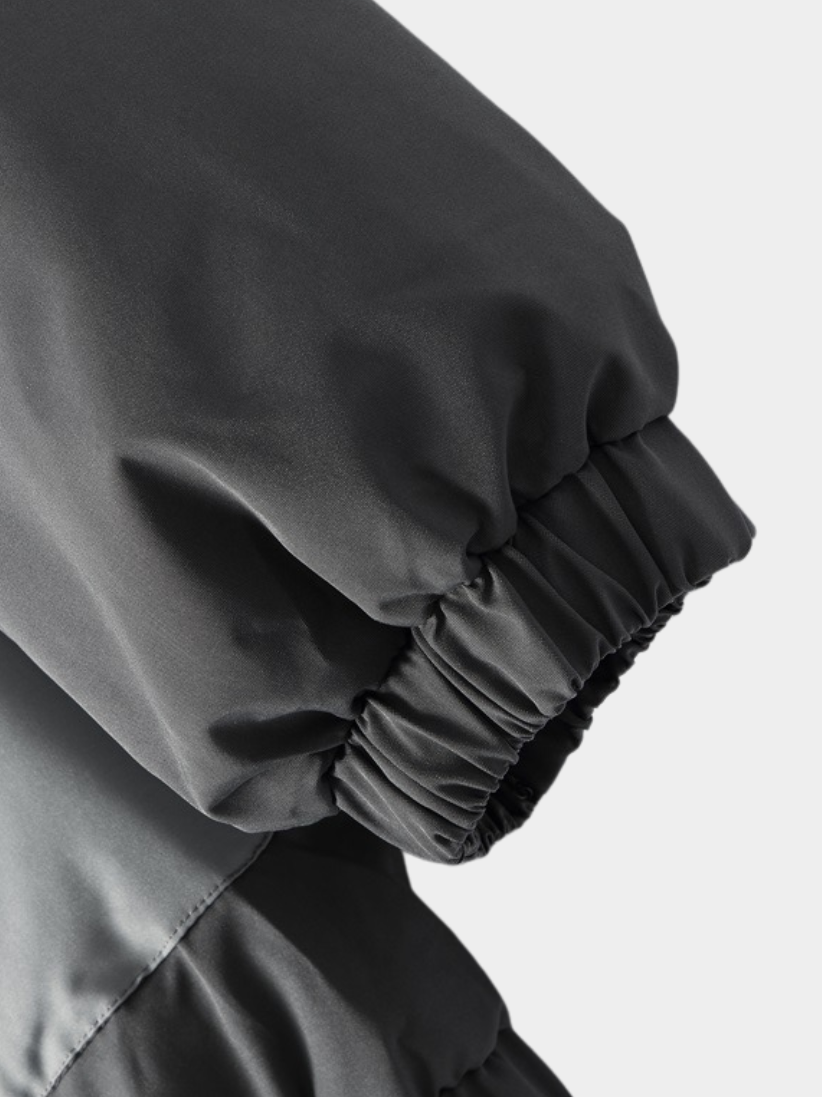 Explorer - Unisex Patchwork Pocket Stand Collar Insulated Jacket