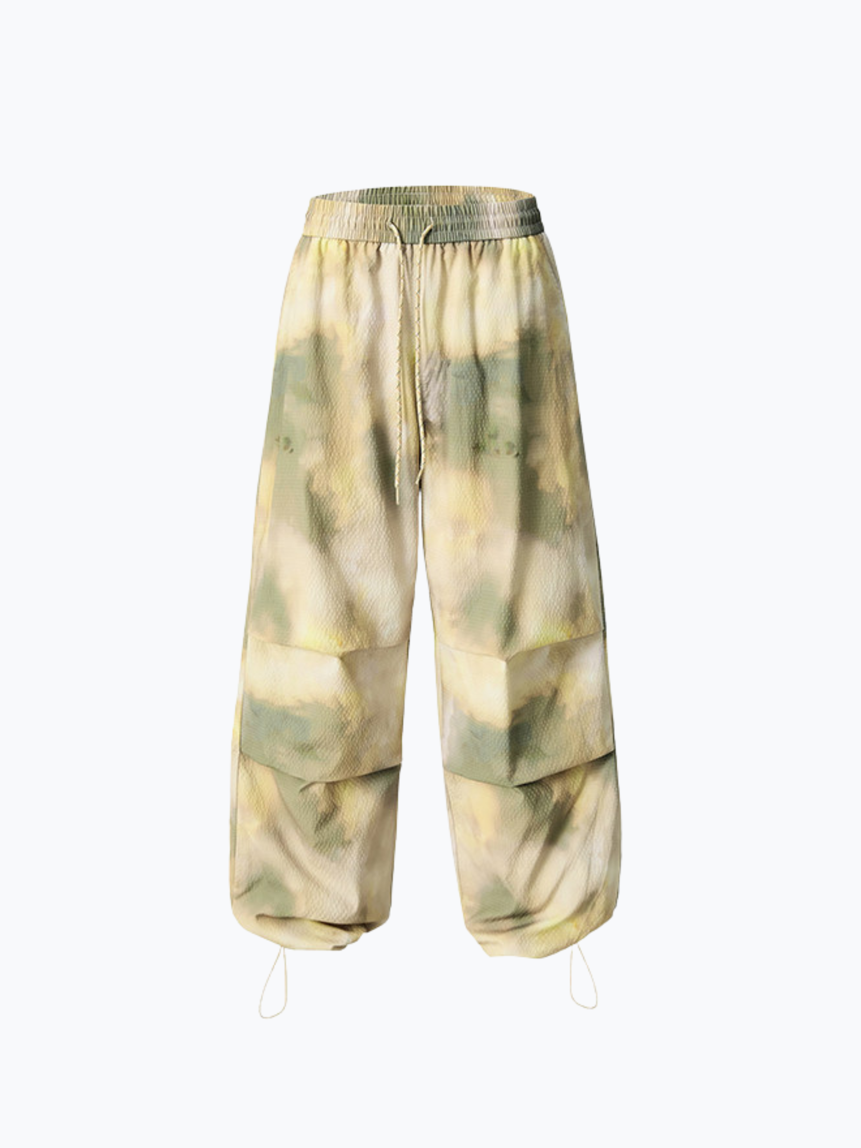 Crimp - Water-Repellent Tie-Dye Cargo Pants