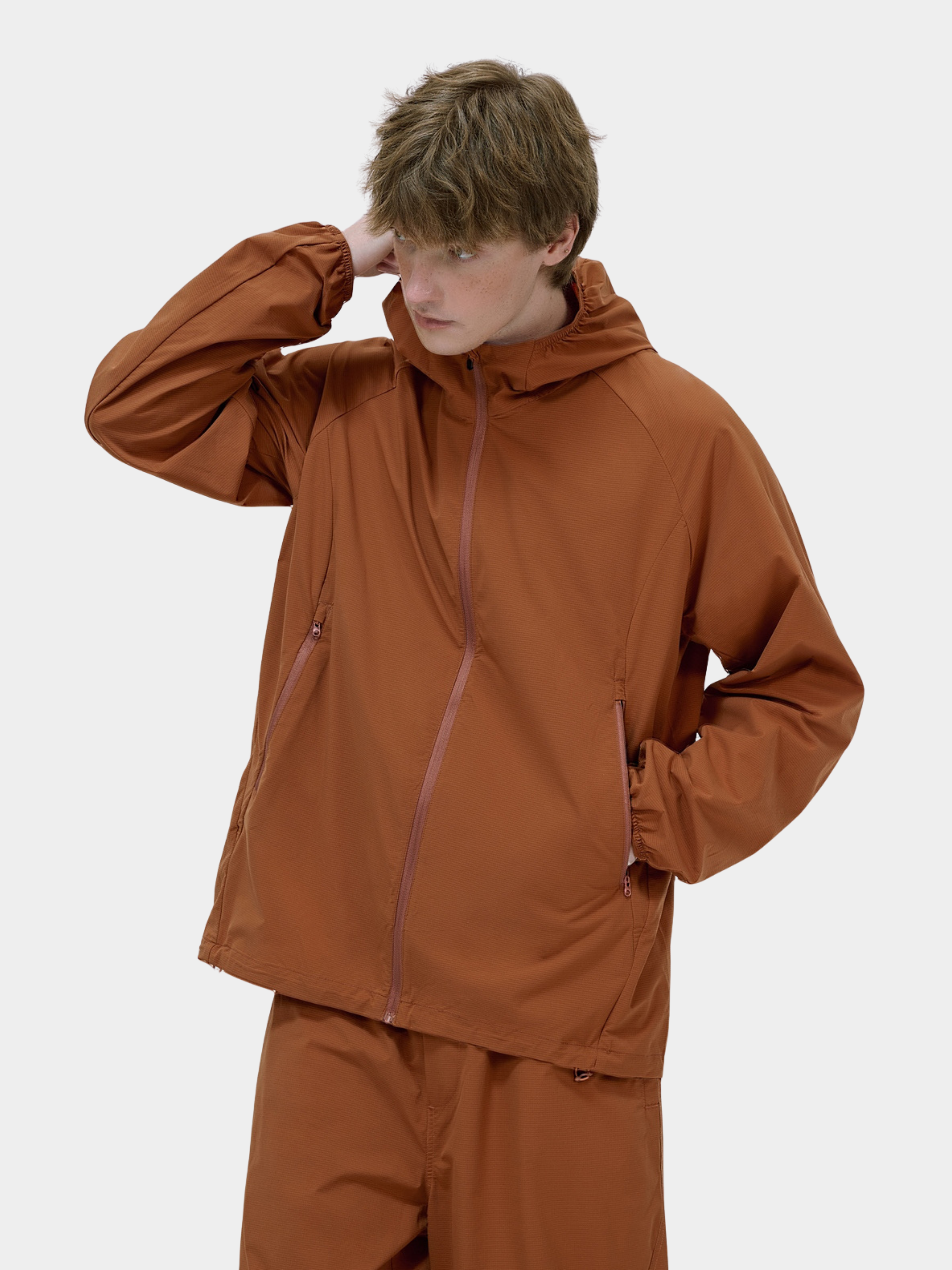 Templar - Men's UPF50+ COOLMAX Breathable Sun Protection Jacket