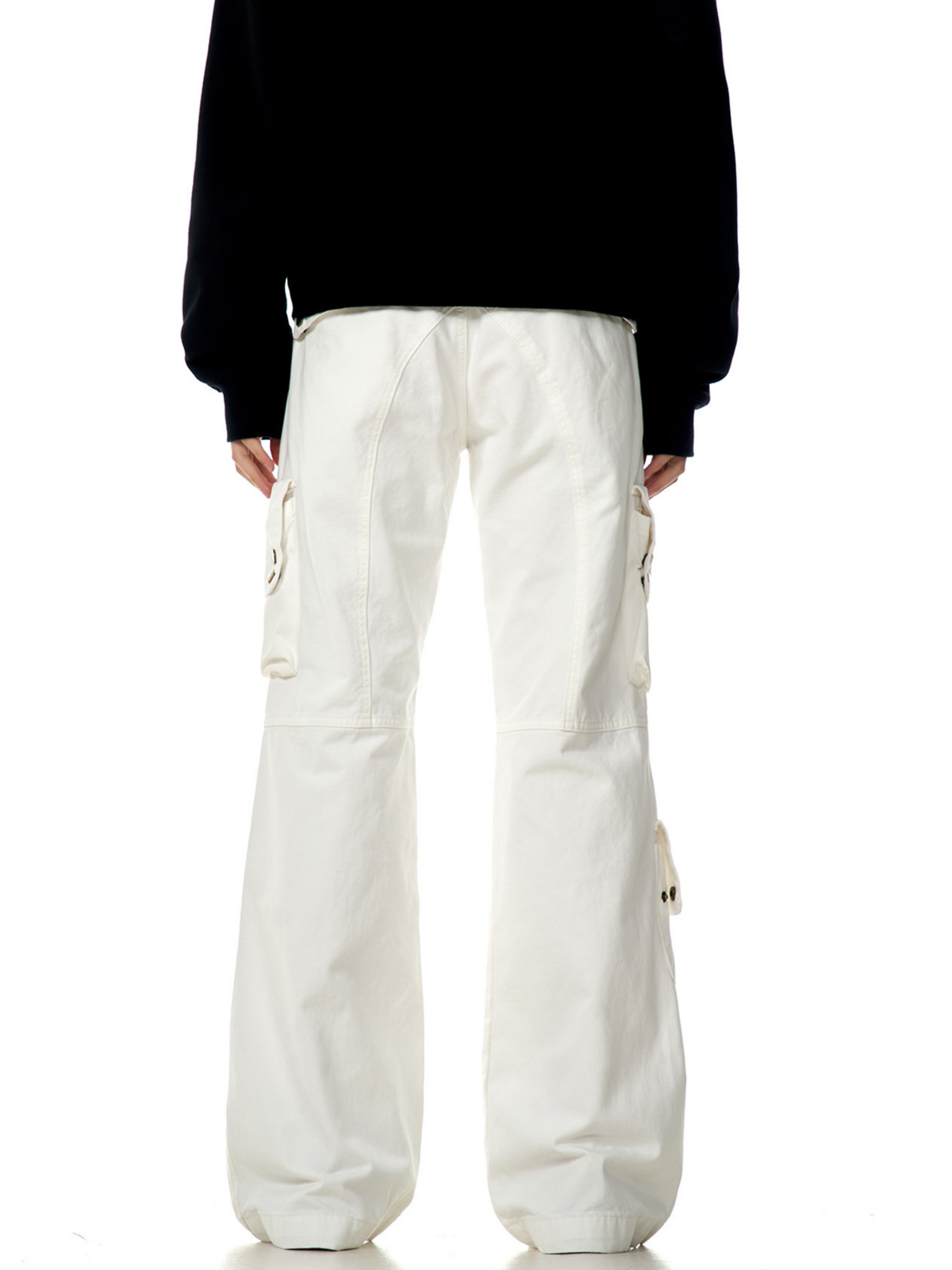 FoxLine - Unisex American Multi-Pocket Cargo Pants GONGGAR SPORTS