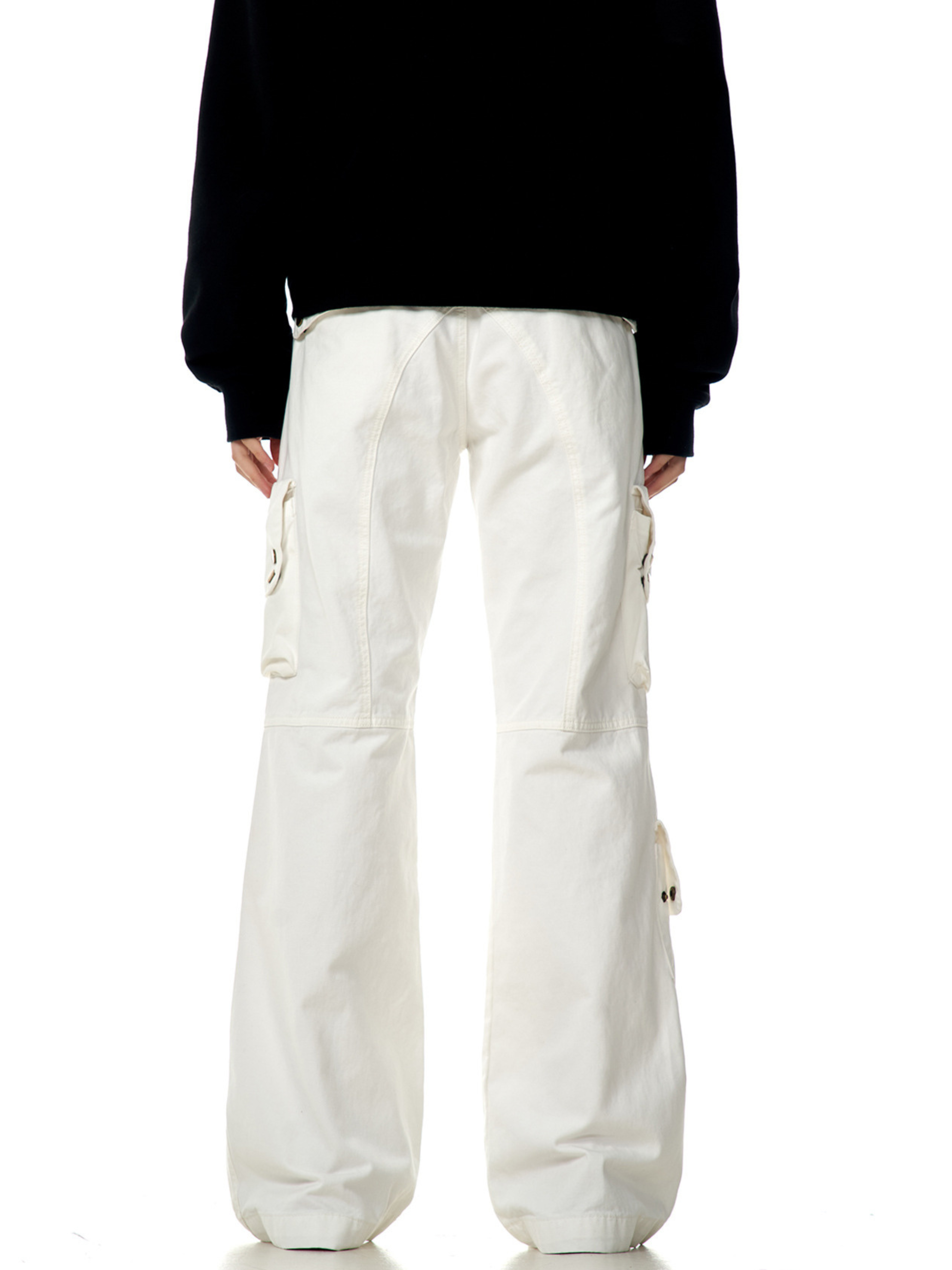 FoxLine - Unisex American Multi-Pocket Cargo Pants GONGGAR SPORTS