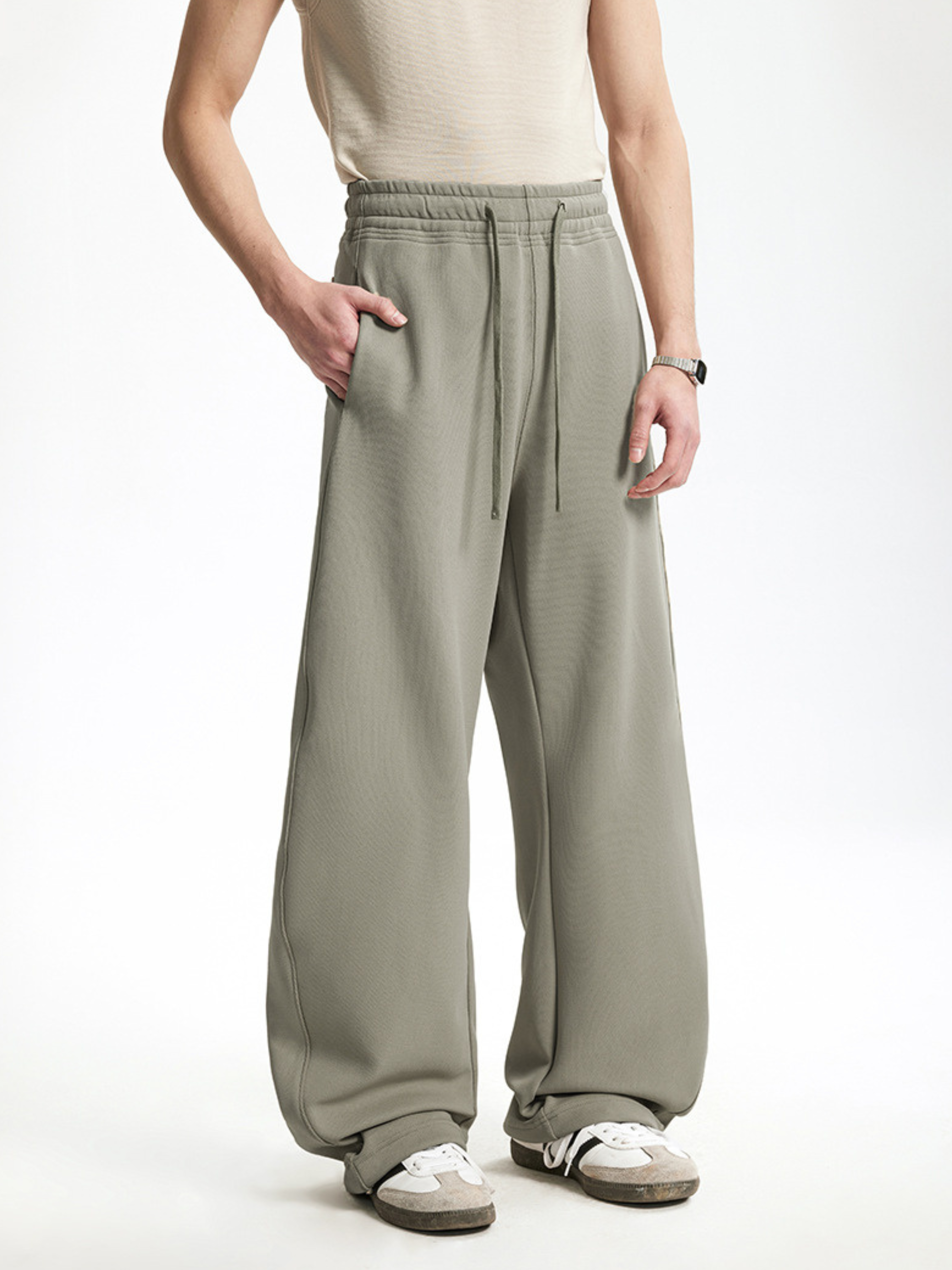 Ironspike - Men's 3D Cut Banana-Curve Relaxed Fit Pants