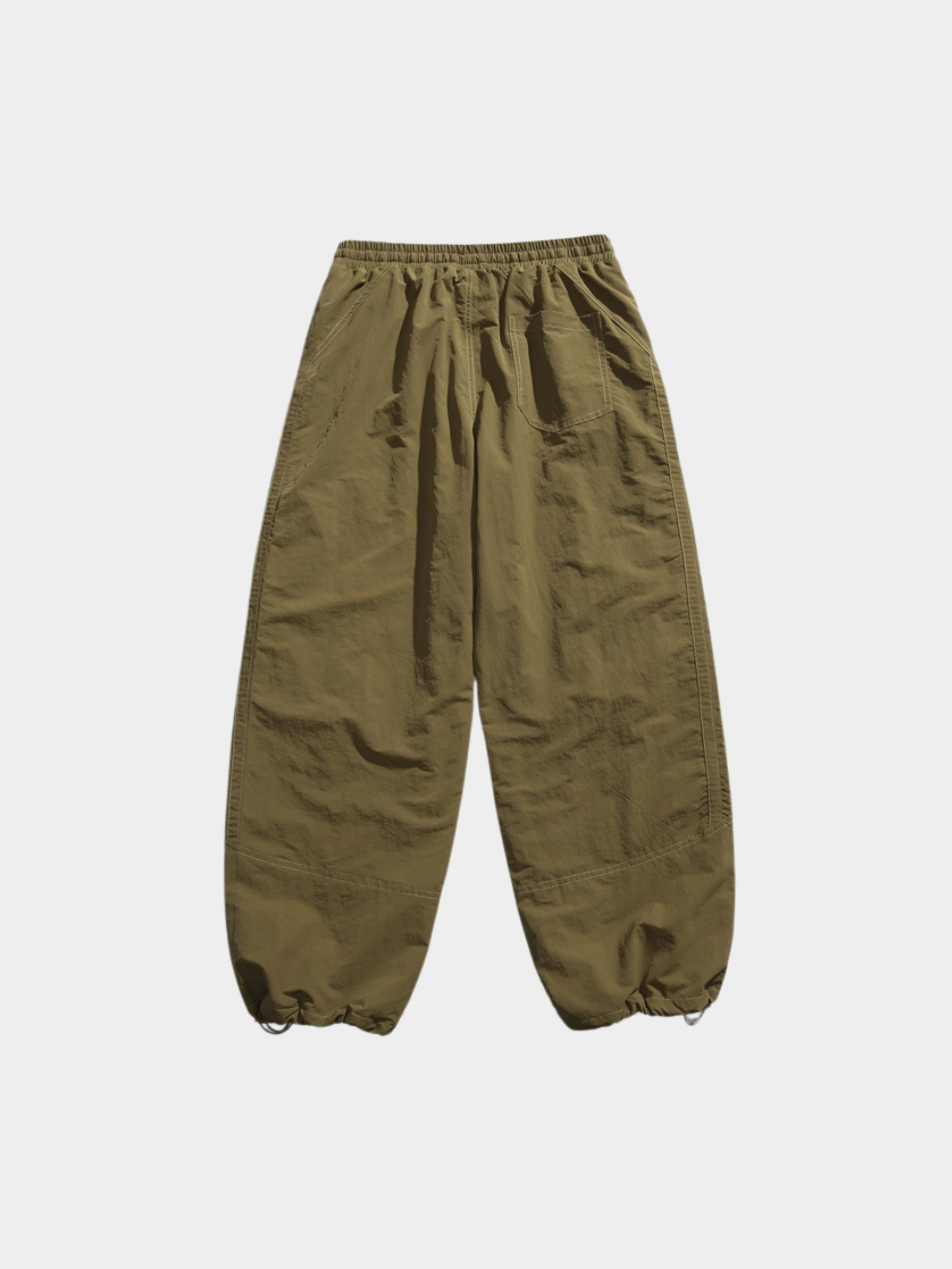 SwiftShoe - Men's Fleece-Lined Wide-Leg Pants GONGGAR SPORTS