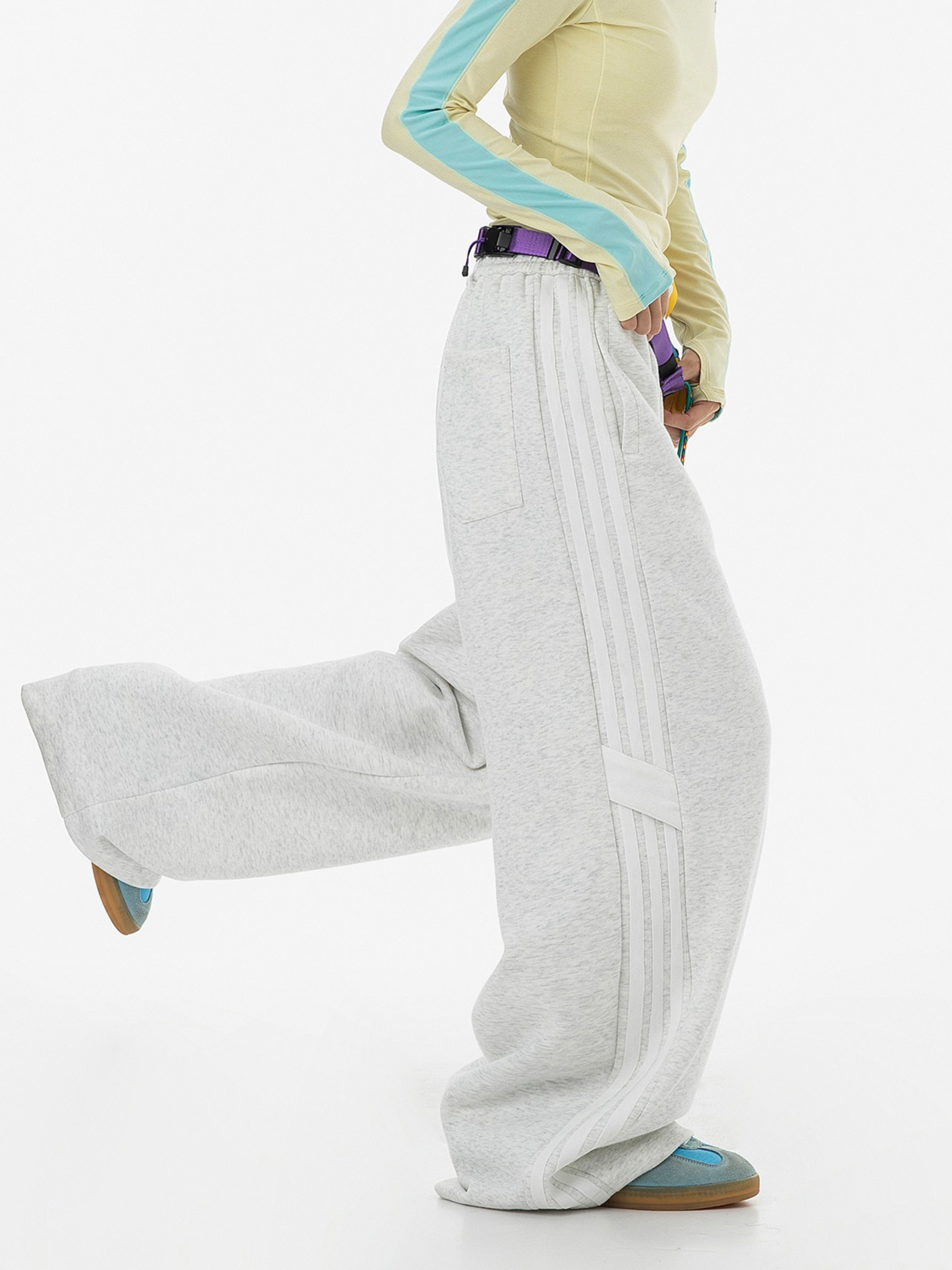 Trailhead - Women's Three-Stripe Straight-Leg Sweatpants