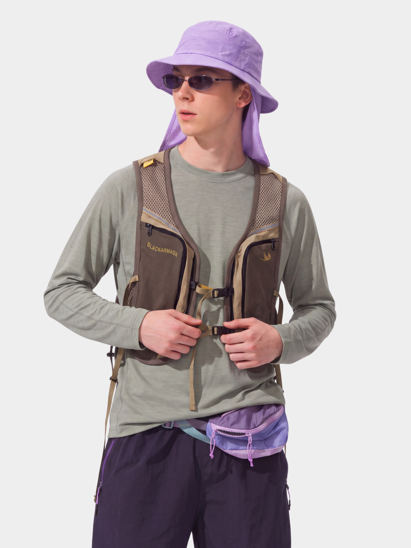 FieldCarry - Water-Repellent Abrasion-Resistant Pockets Utility Vest