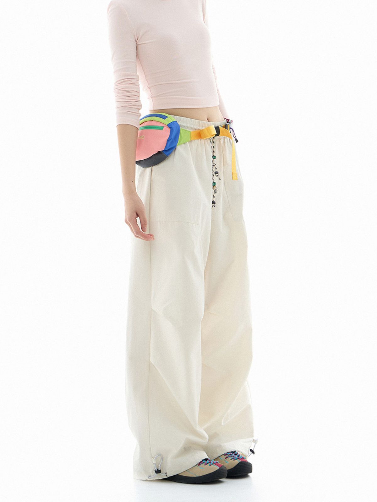 Spireclimb - Wind-Resistant Straight-Leg Paratrooper Pants