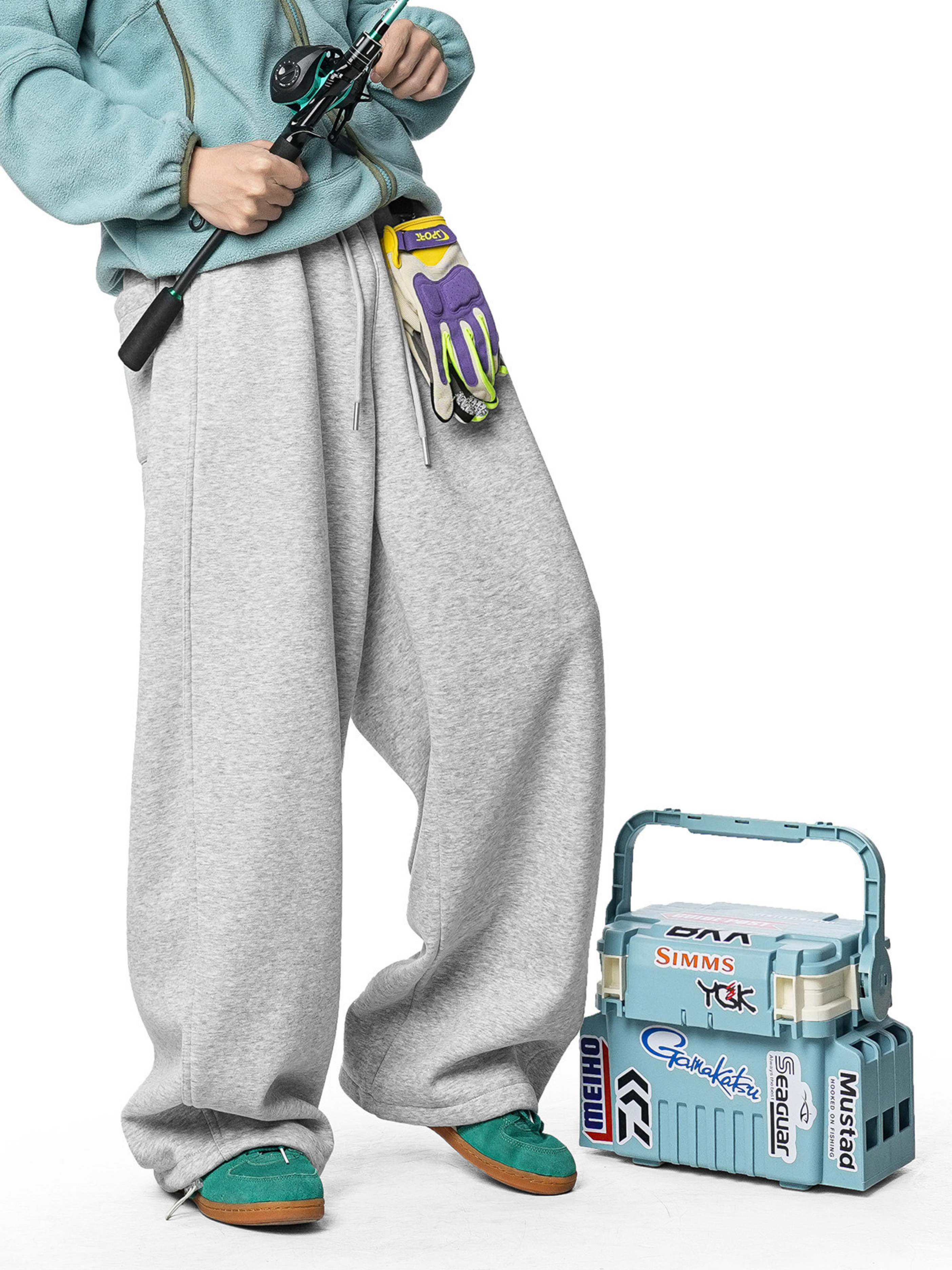 Riftwatcher - Unisex Fleece-Lined Cuffed Sweatpants