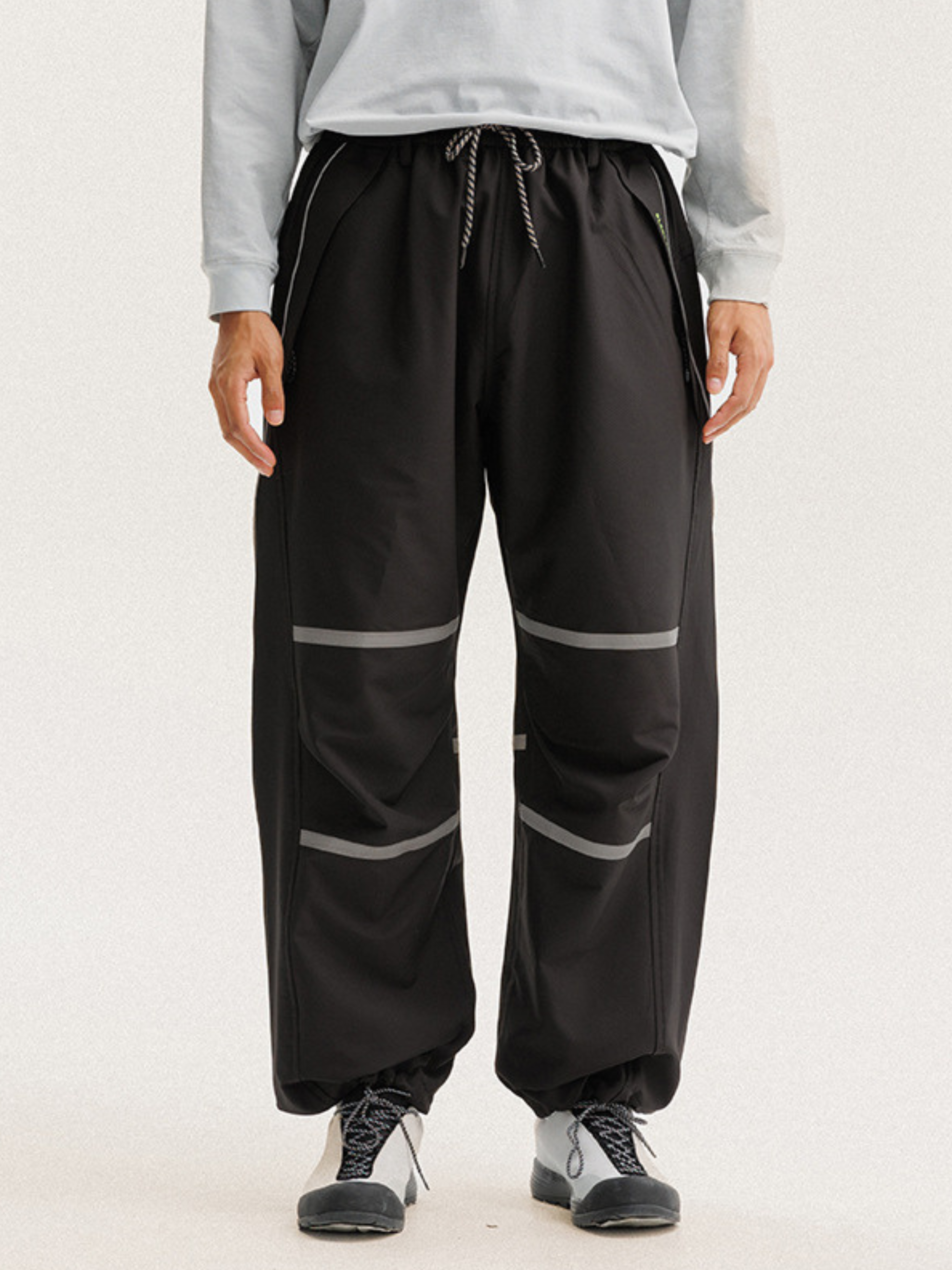 Pioneers - Unisex Reflective Softshell Utility Trekking Pants