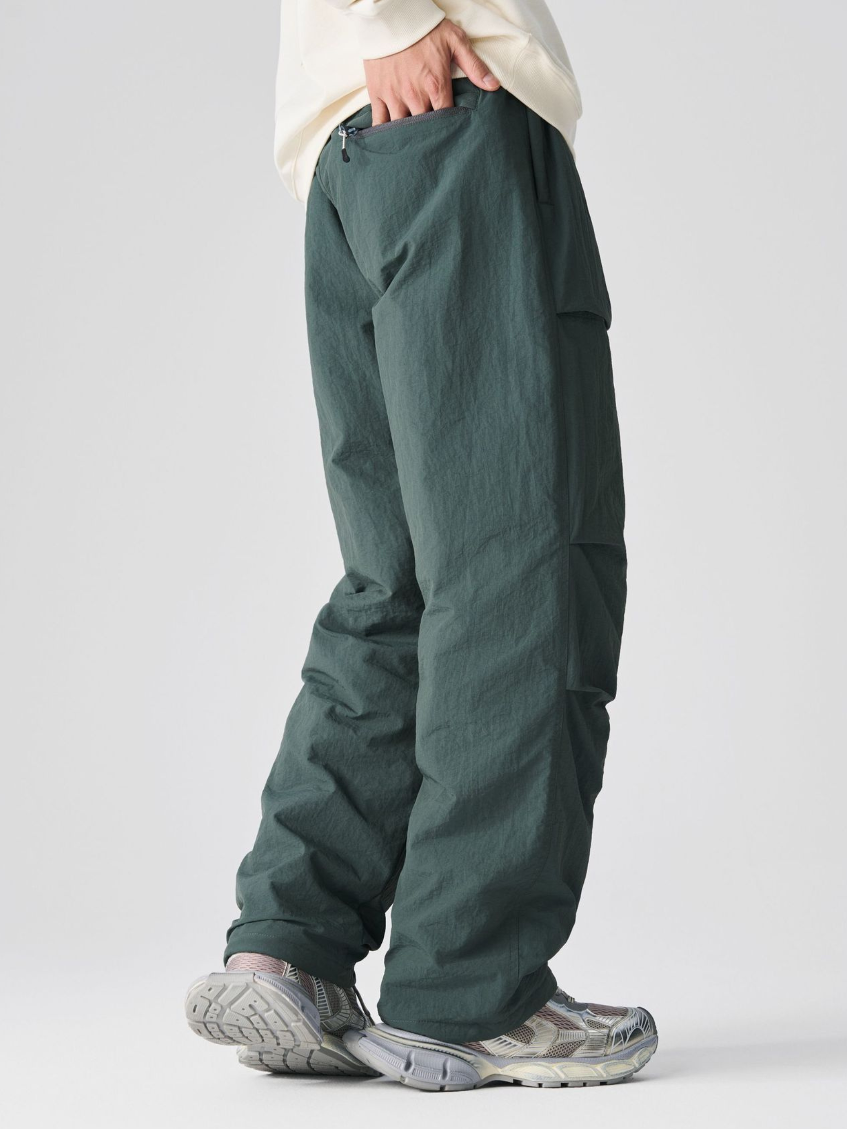 CoolHat - Men's 90% White Duck Down Thermal Trekking Pants GONGGAR SPORTS