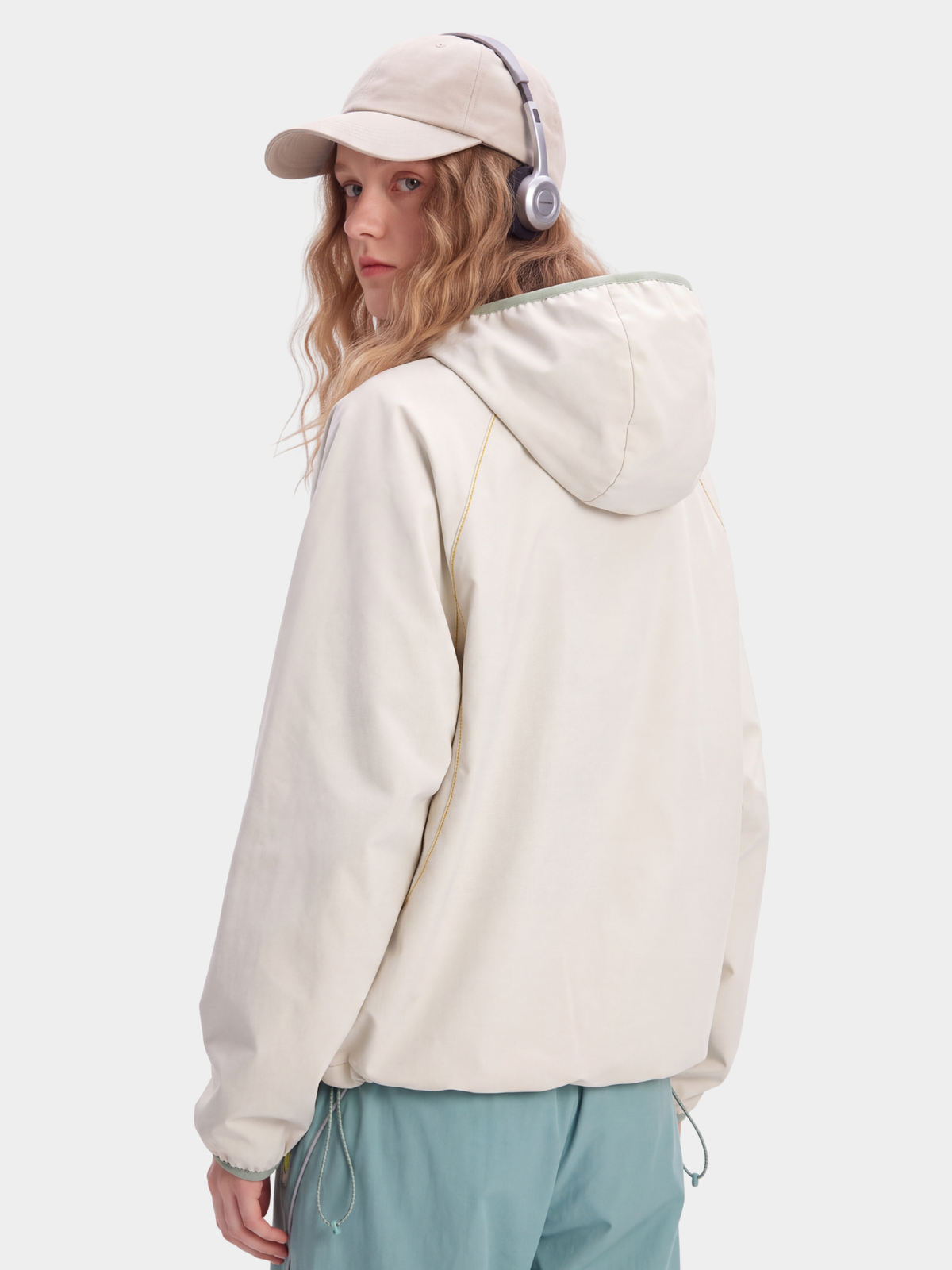 LoftMist - Water-Repellent Reversible Breathable Fleece Jacket