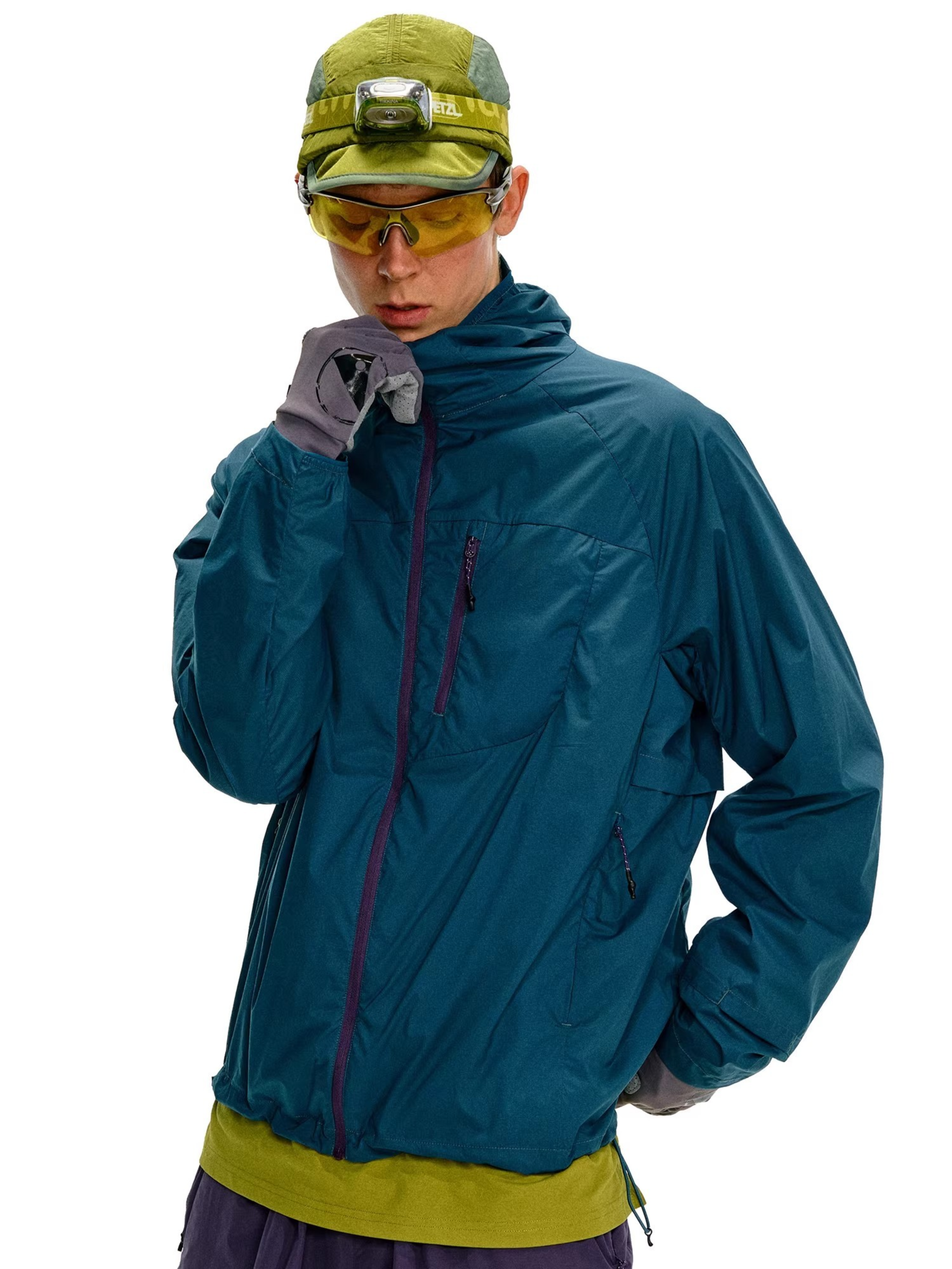 Stonebound - Metallic Lightweight Packable Running Hat