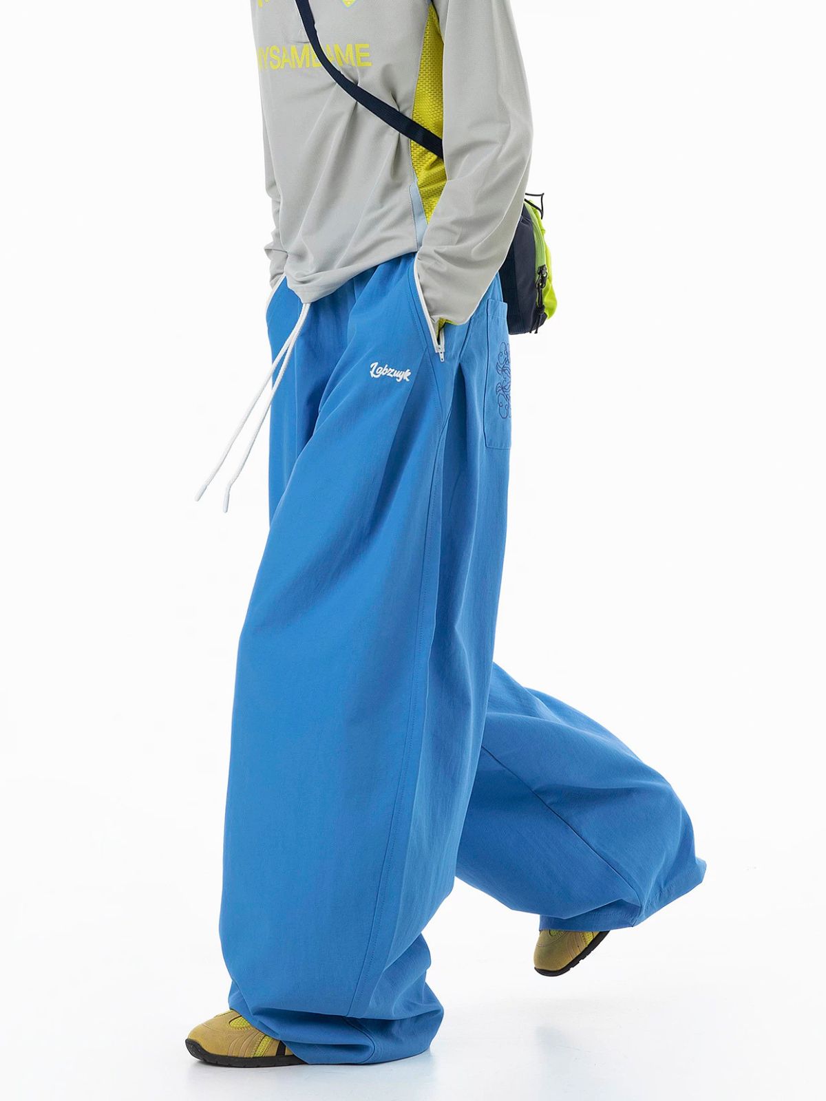 Tidewalk - Relaxed Lightweight Nylon Curved-Leg Lantern Pants