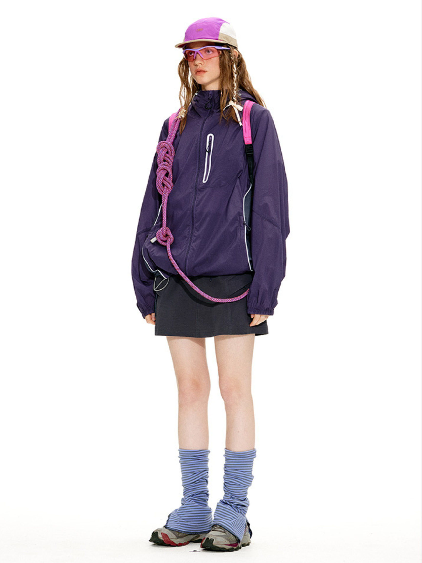 TrailBlaze - Unisex UPF100+ UV Protection Jacket GONGGAR SPORTS