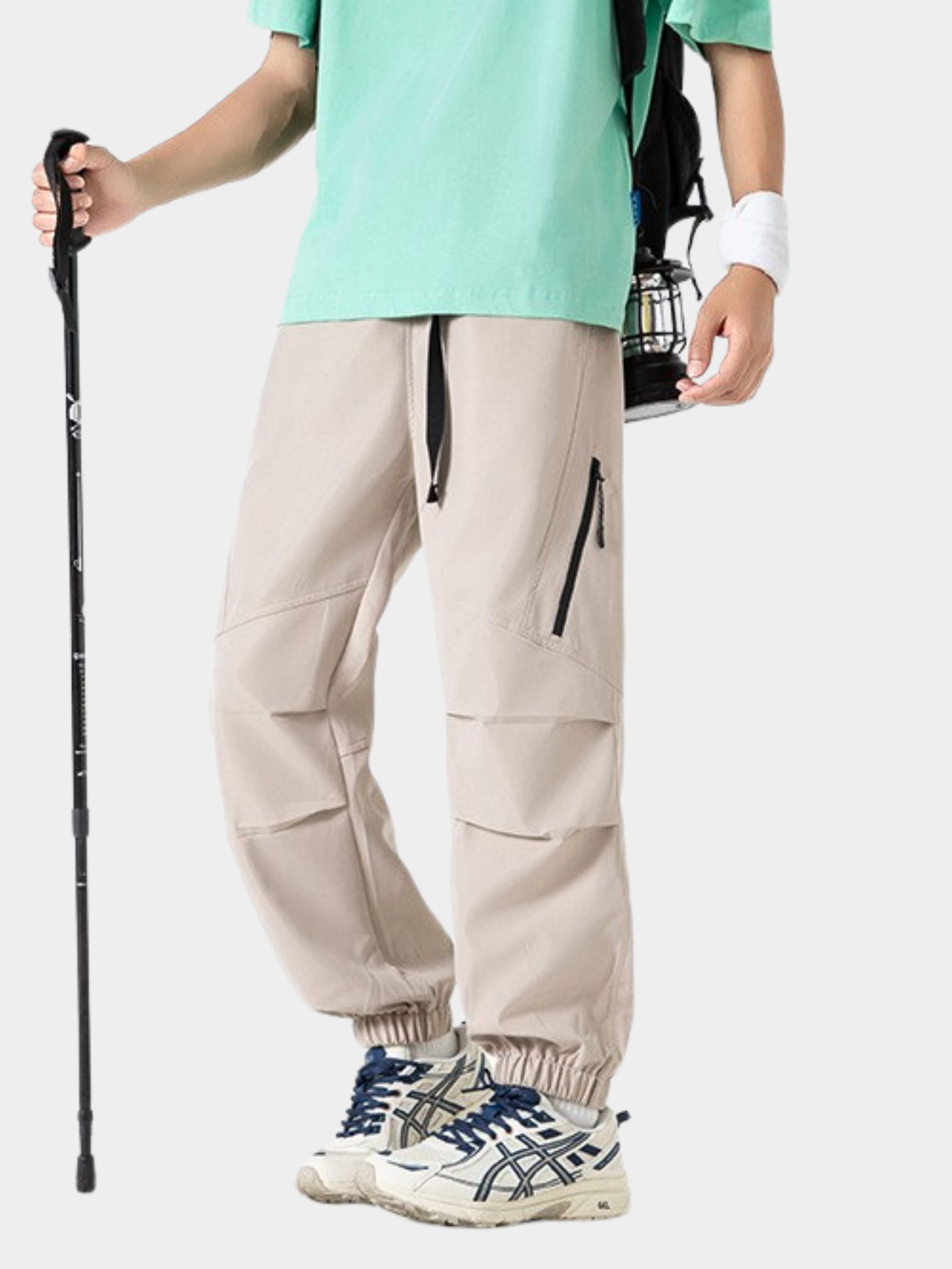 FireFlask - Men's Loose Straight-Leg Work Pants
