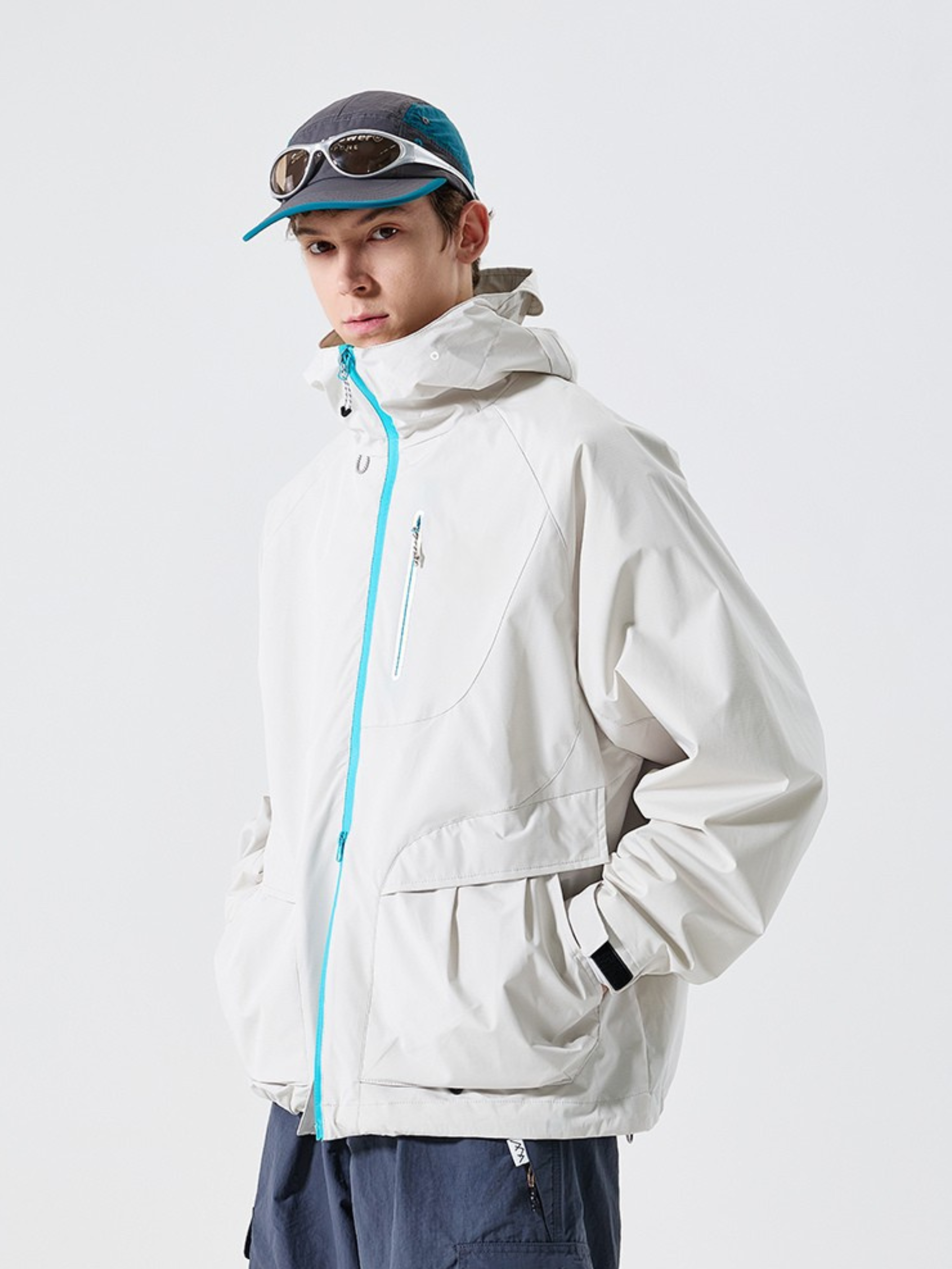 Wyrm - Unisex Lightweight Teflon™ Triple-Shield Shell Jacket