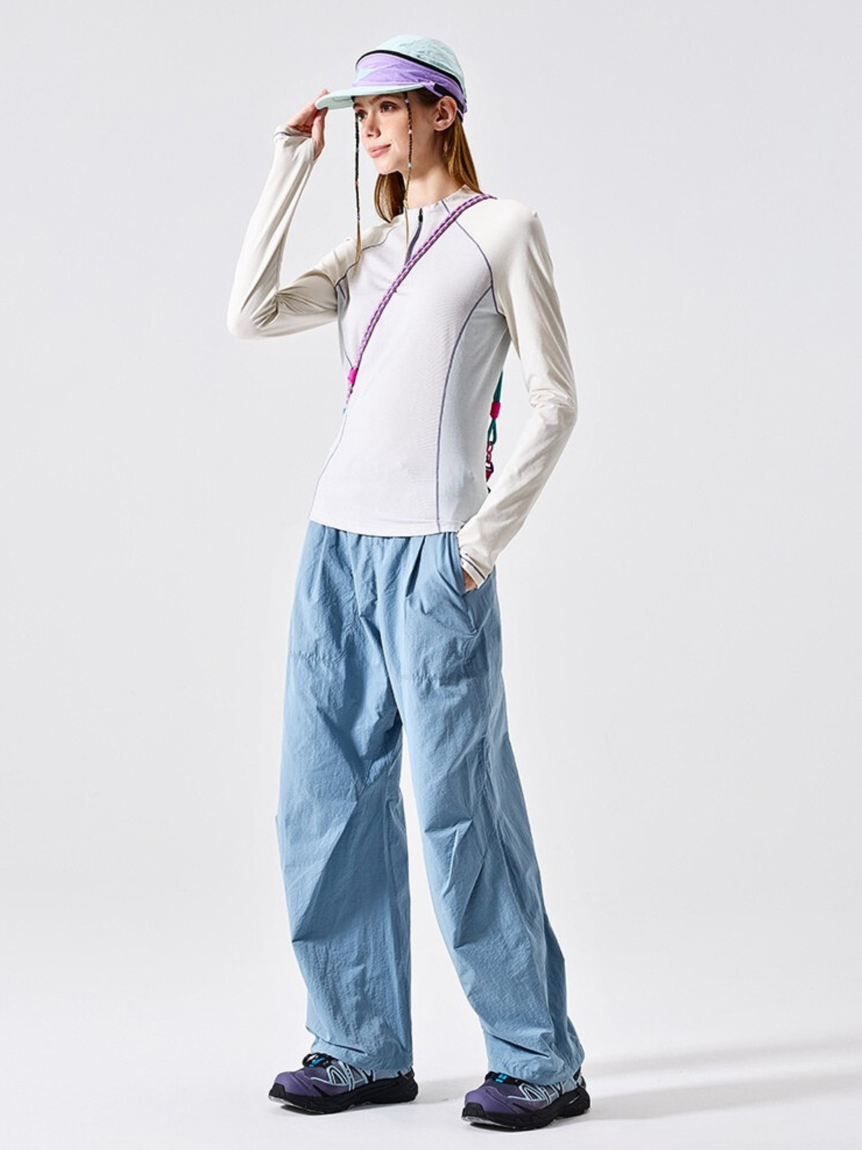 FoxPath - Waterproof Quick-Dry Ripstop Paratrooper Pants