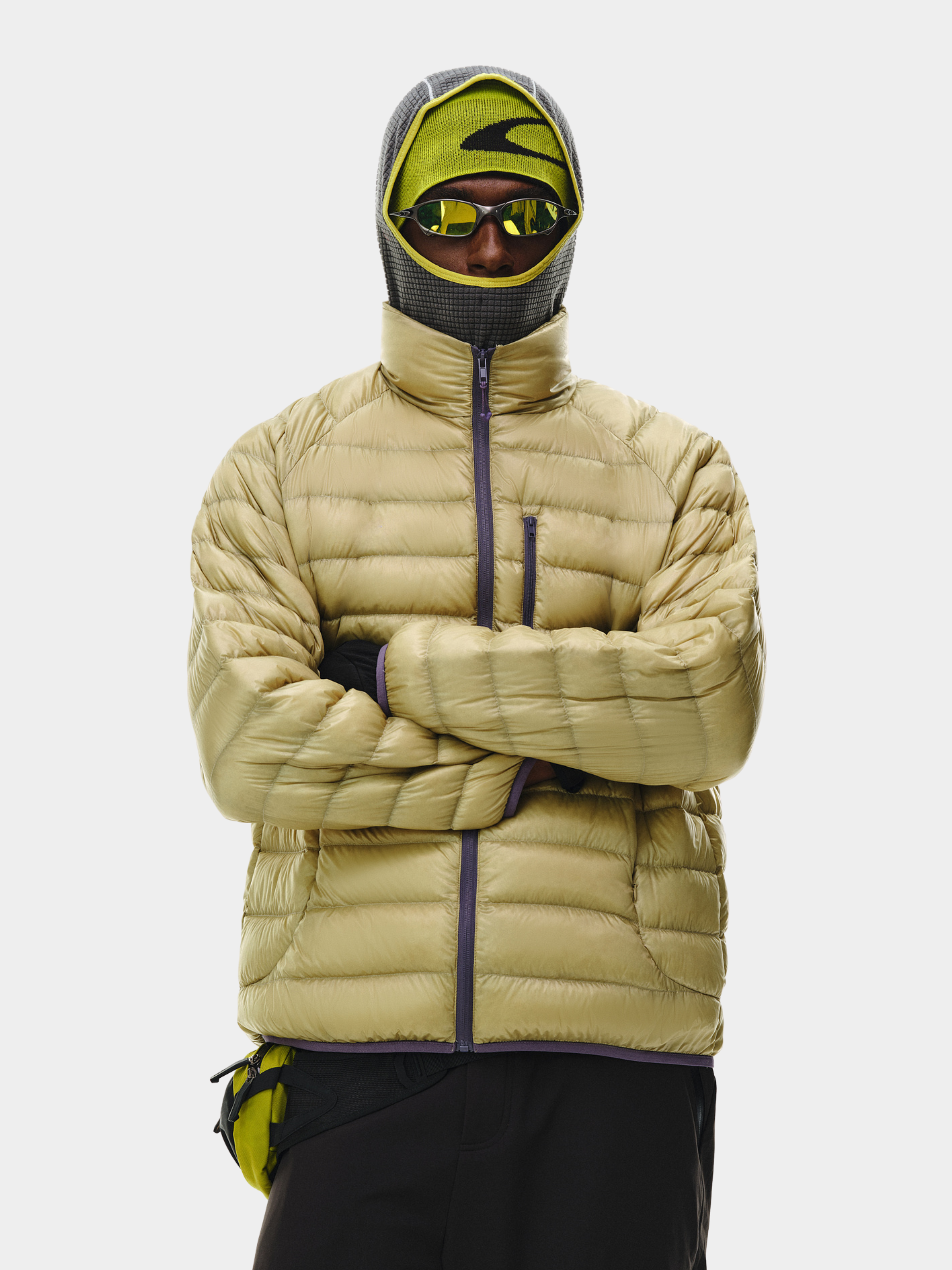 Wildfury - 90% White Duck Down Lightweight Puffer Jacket