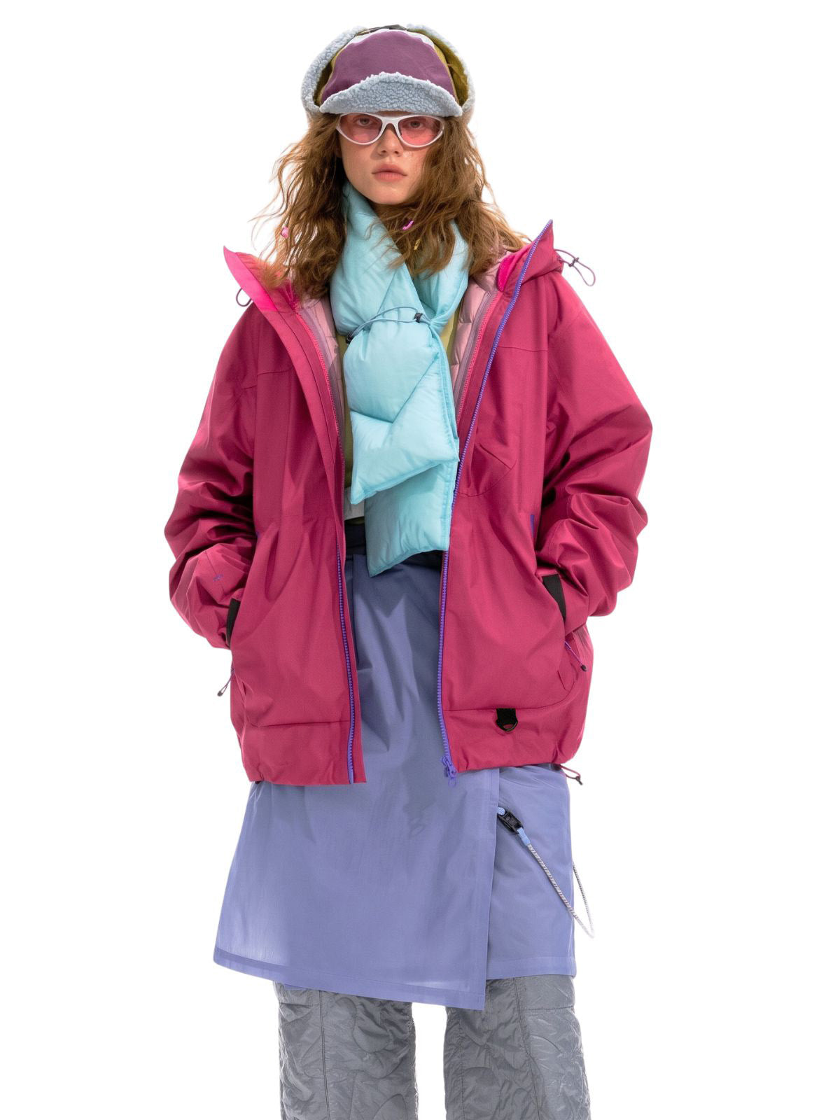 FernNest - Unisex 3-in-1 Waterproof Down Insulated Outdoor Jacket