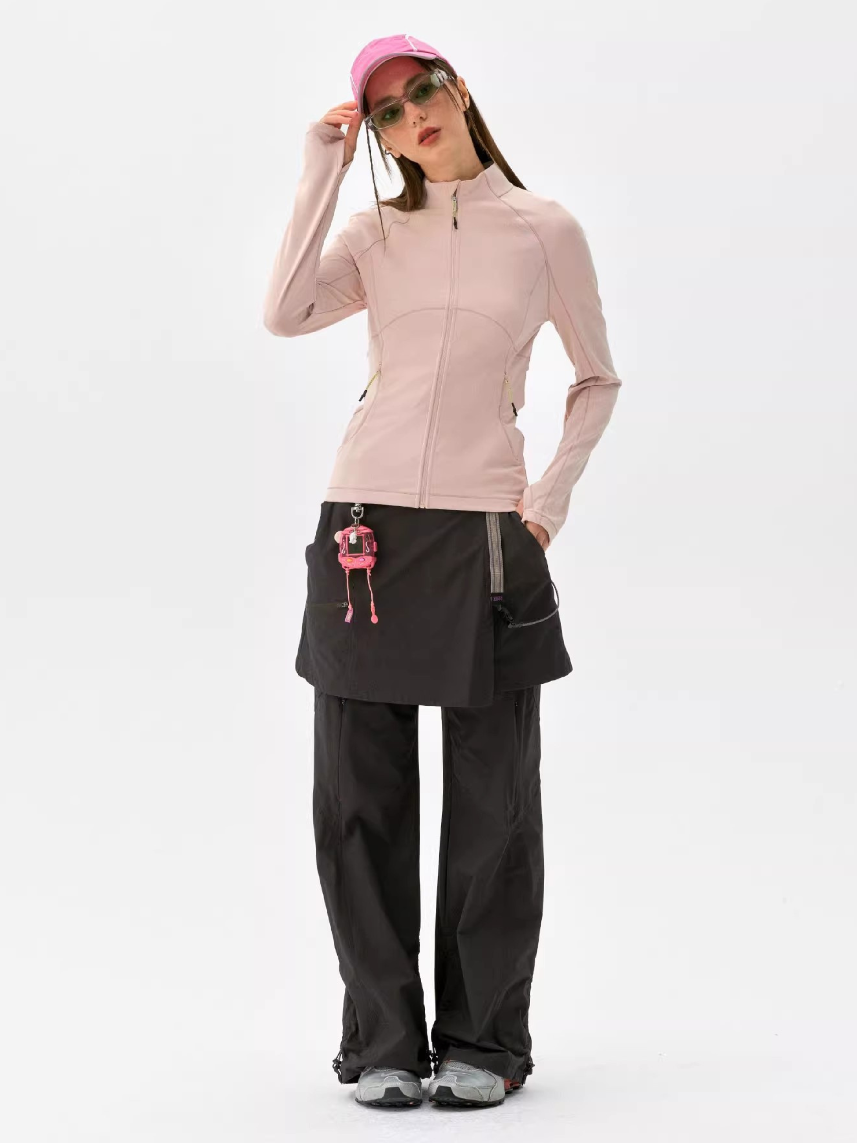 ShadowGo - Women's 7A Antibacterial Cooling Slim-Fit Sports Jacket