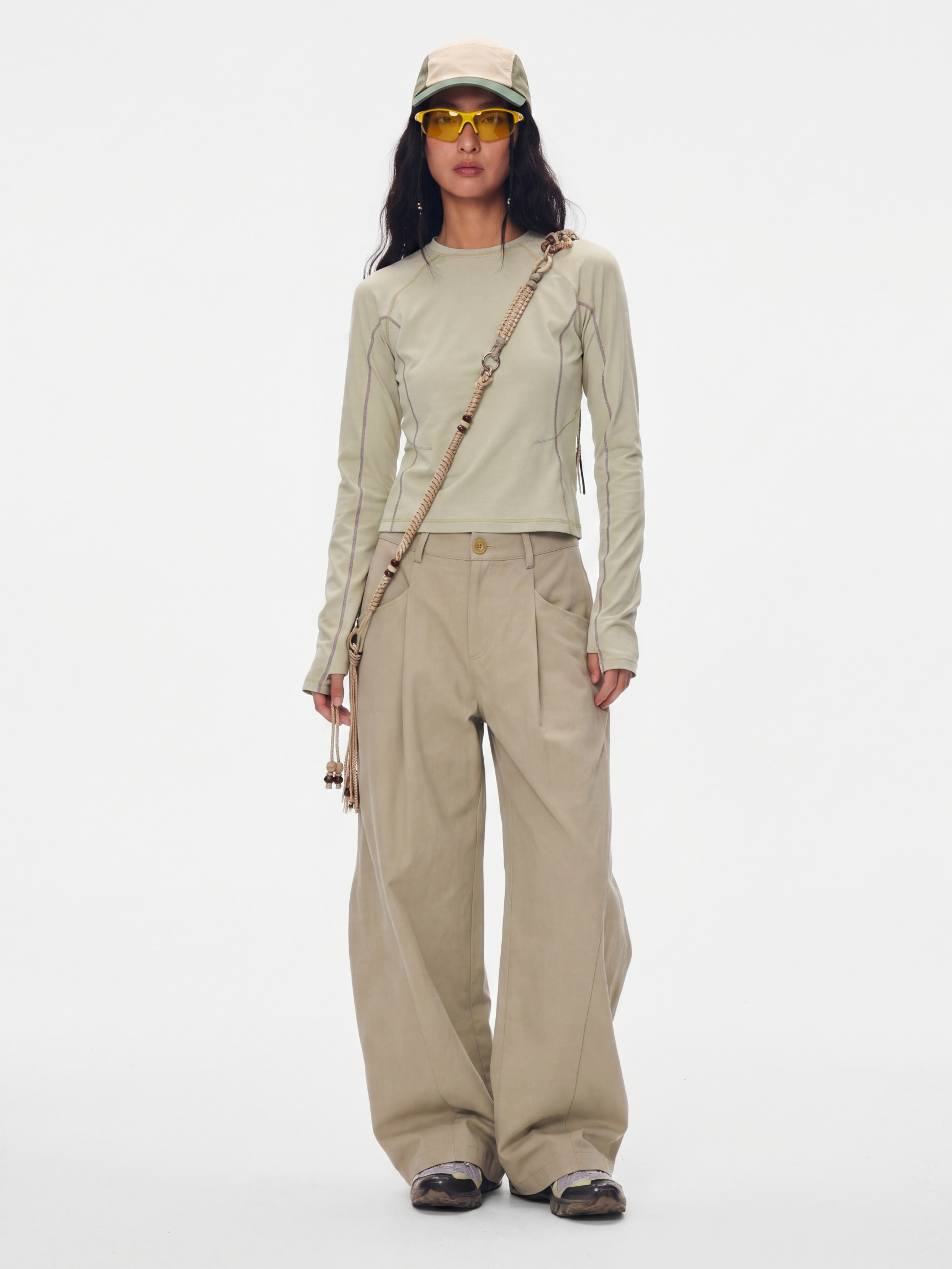 Fieldrest - Women's Side-Pleated Curved-Leg Pants