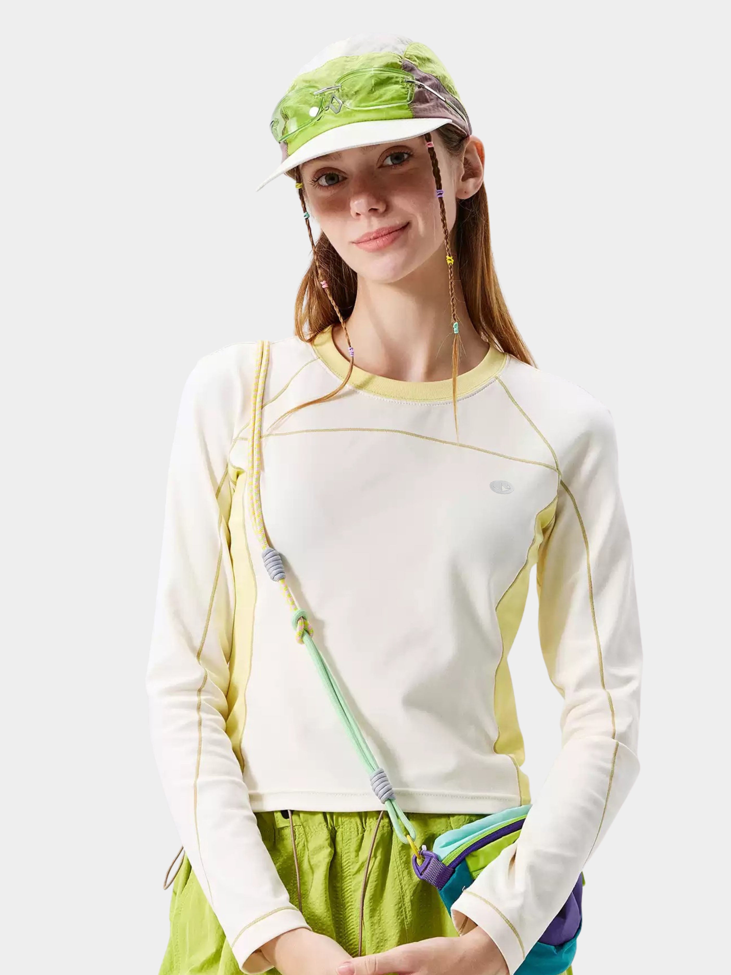 HawkDash - Women's UPF50+ Quick-Dry Sun Protection Long Sleeve