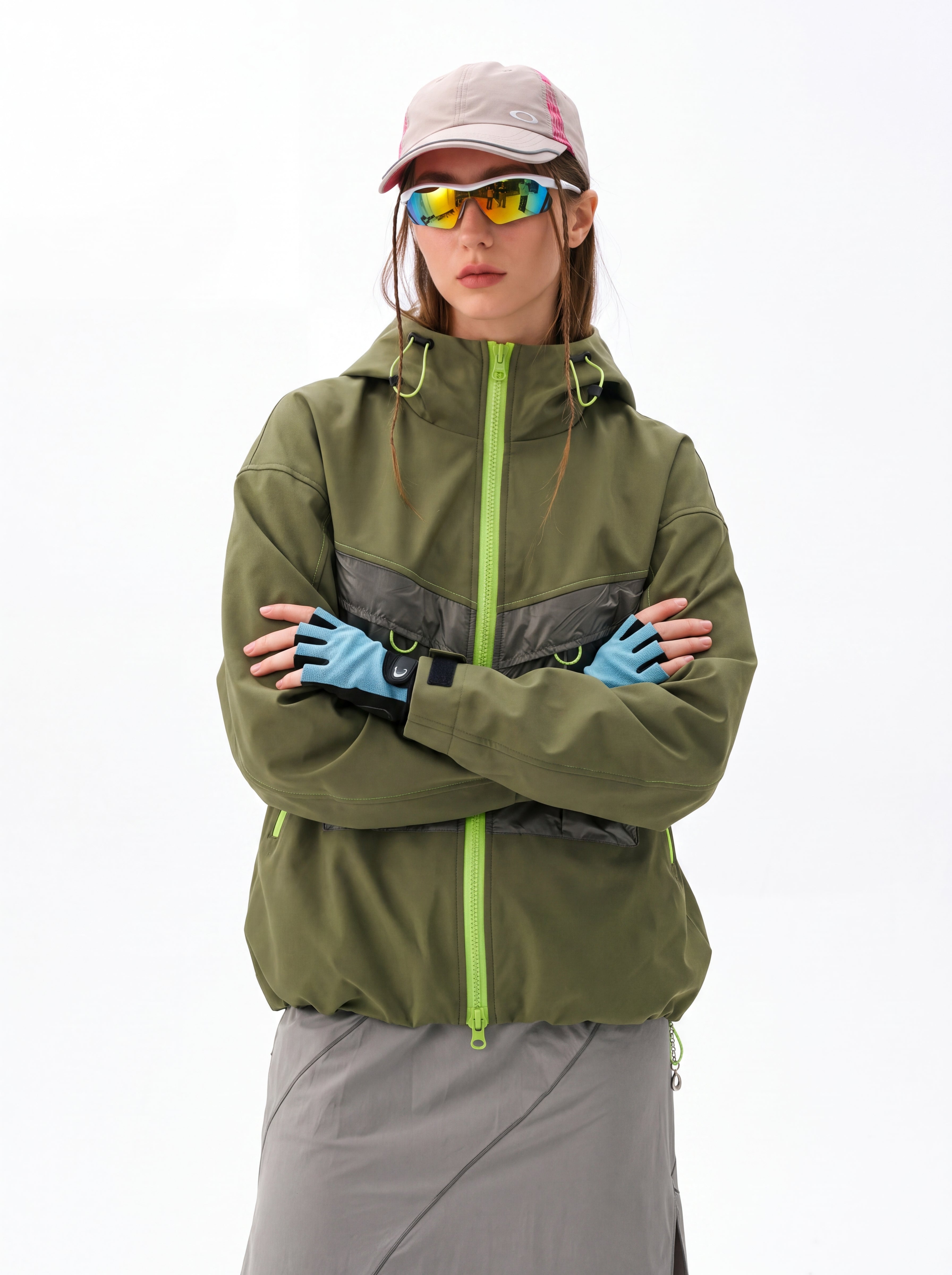 ScuffShade - Women's Water-Repellent Windproof Abrasion-Resistant Hiking Jacket