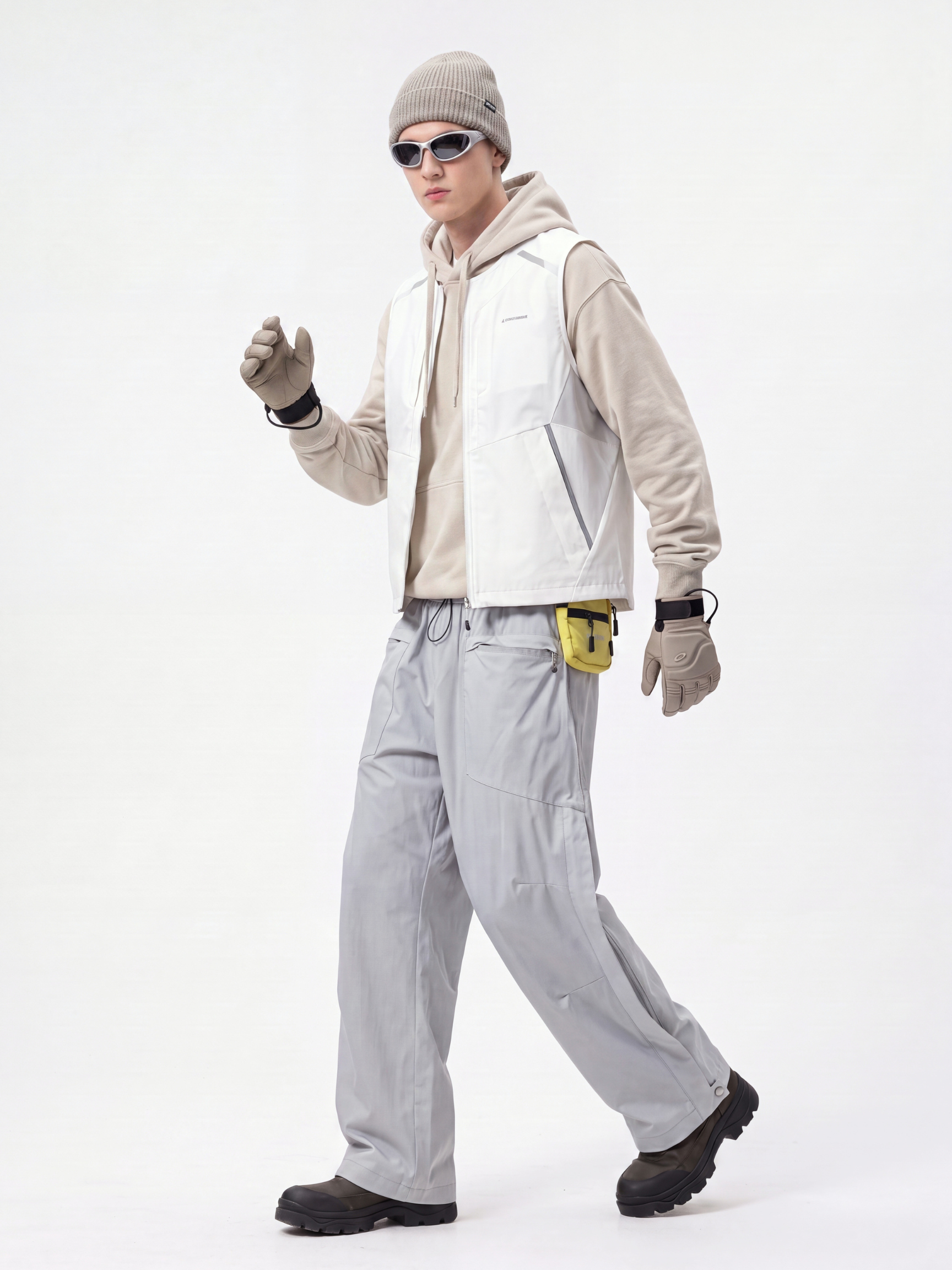 StormStride - Unisex Water-Repellent Windproof Parachute Pants