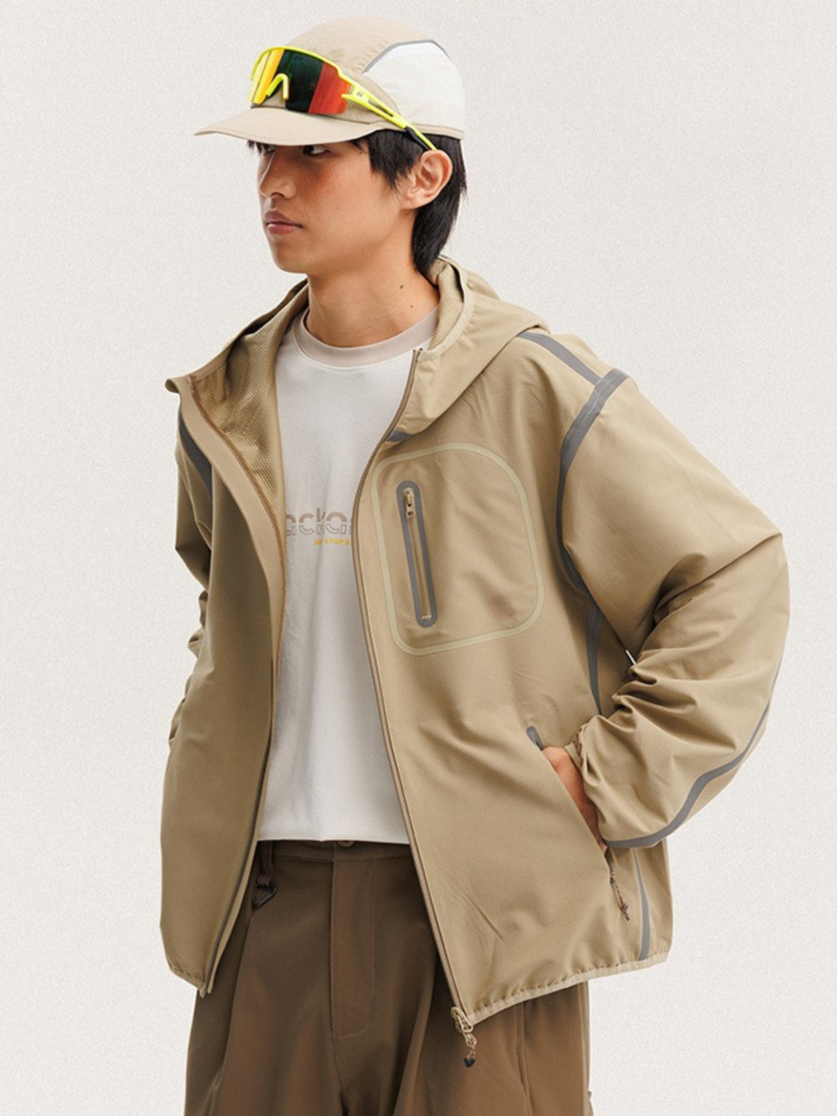 FrostSet - Lightweight Reflective Waterproof Windbreaker Jacket