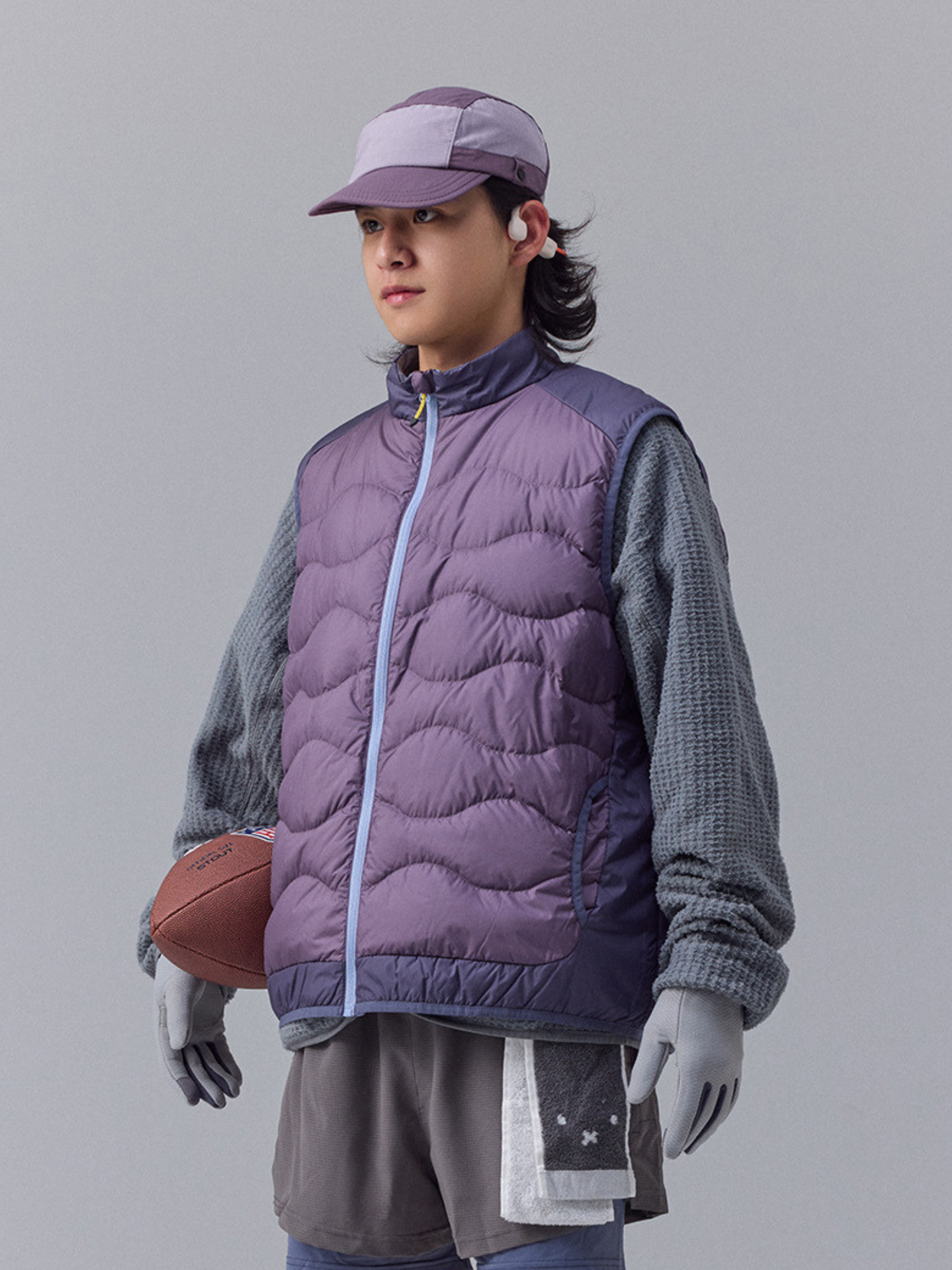 Harbinger - Colorblock Lightweight Down Vest