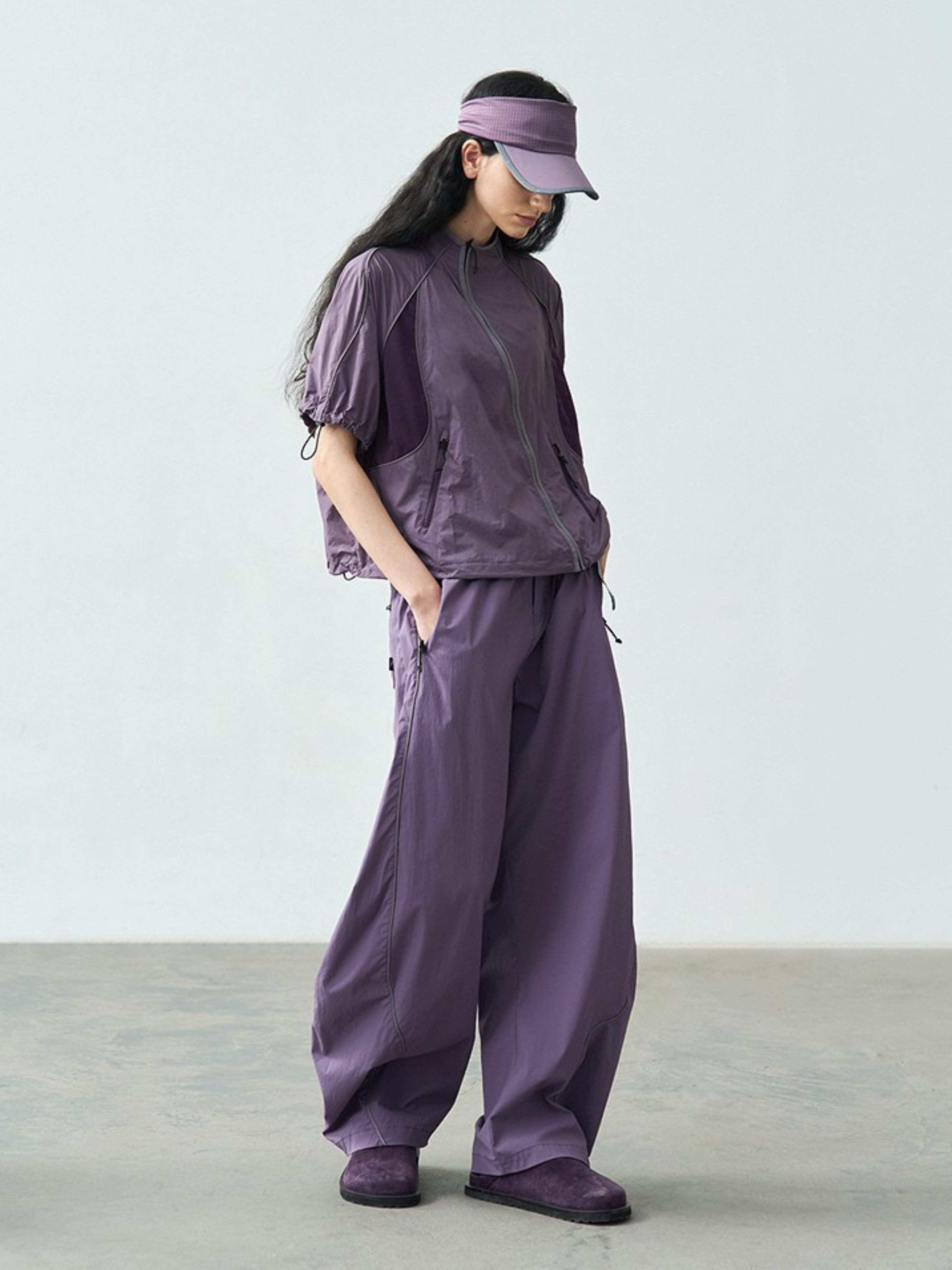 WolfLife - Women's Side-Stripe 3M Reflective Curved Pants