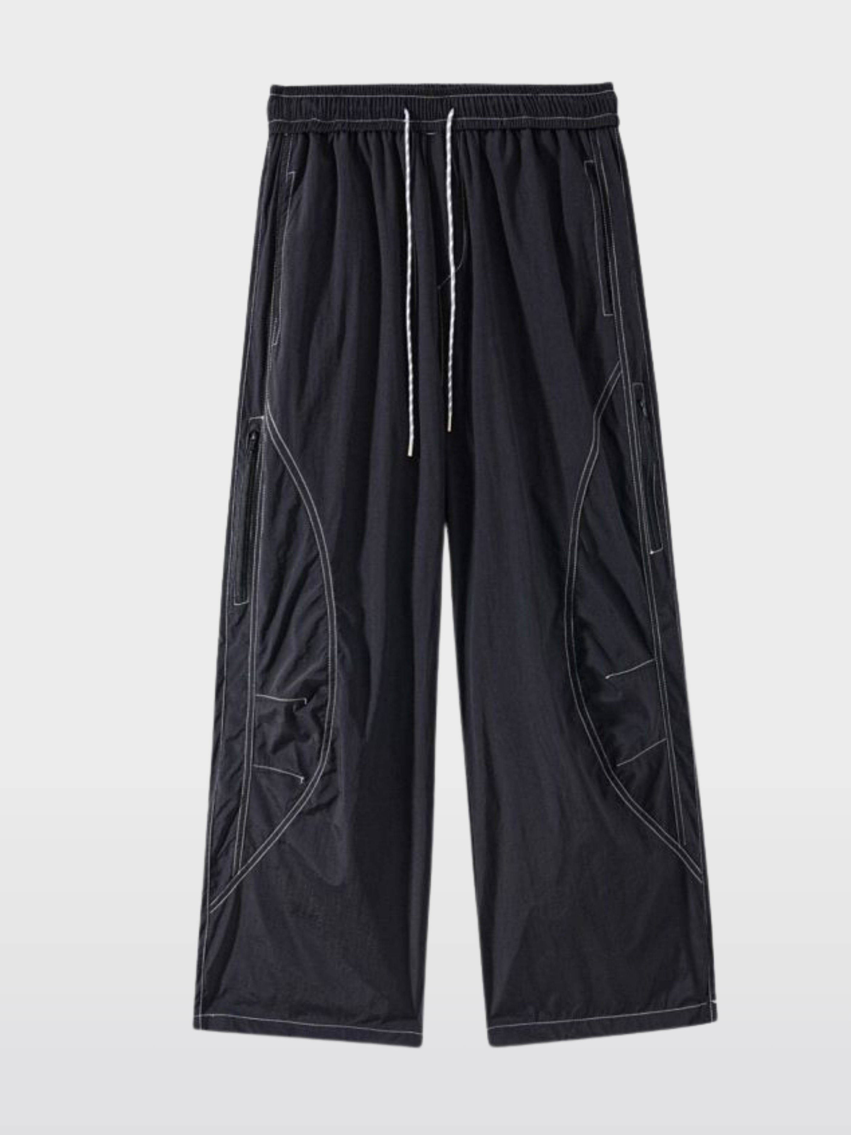 Stormpeak - Wide-Leg Casual Straight Pants
