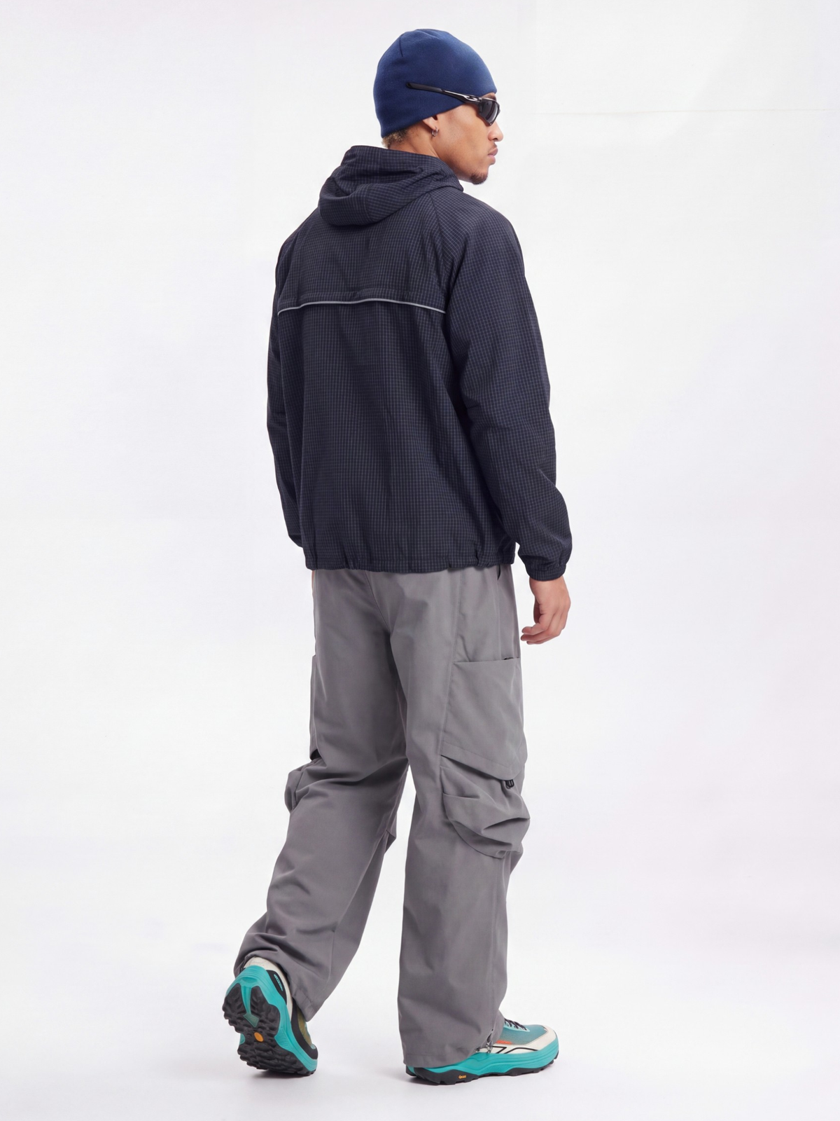 LiteVeil - Water-Repellent Lightweight Breathable Color-Block Jacket
