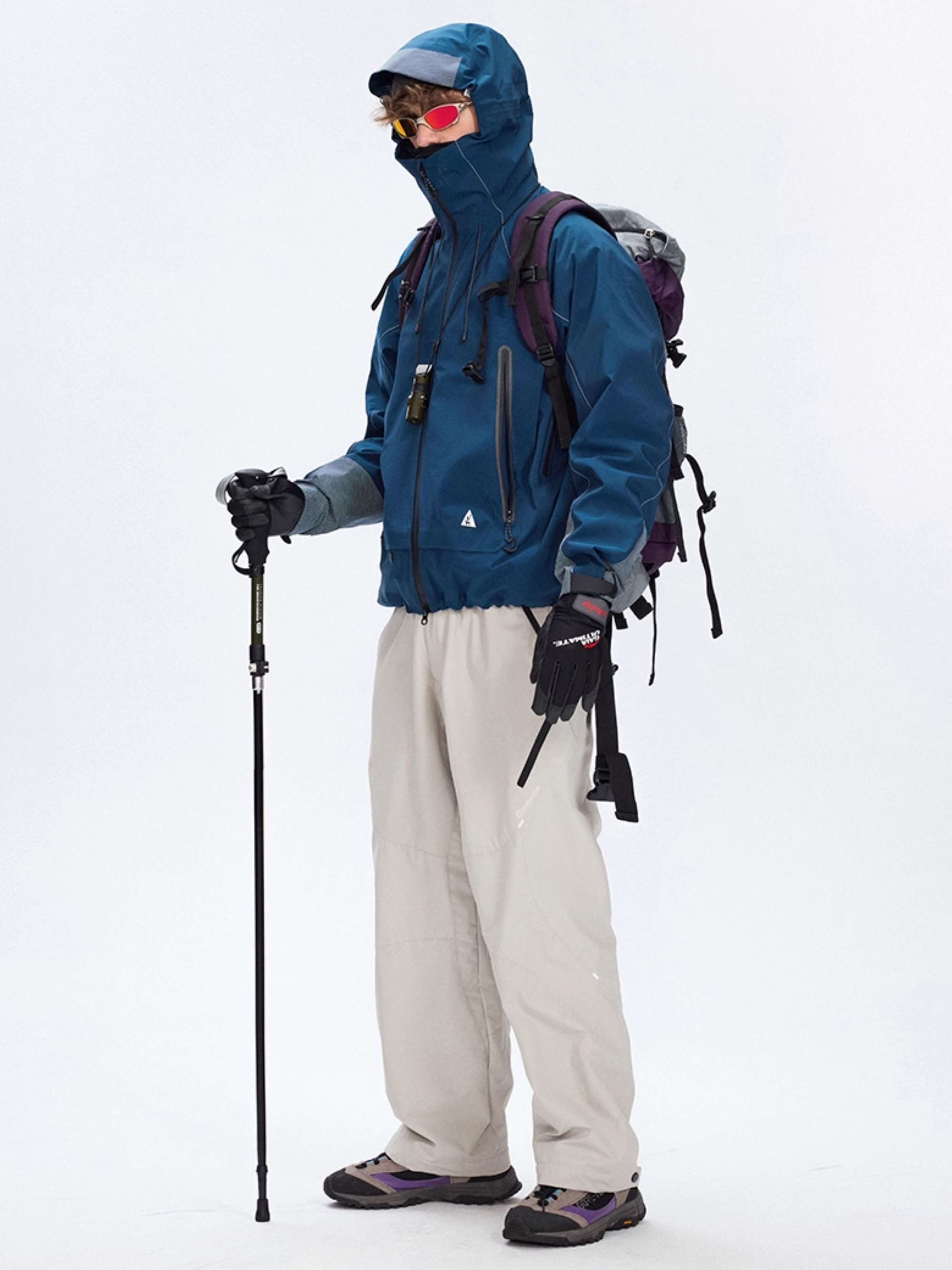 Steelcrest - Unisex Teflon™ 3-Proof Fabric Taped-Seam Hard Shell Jacket