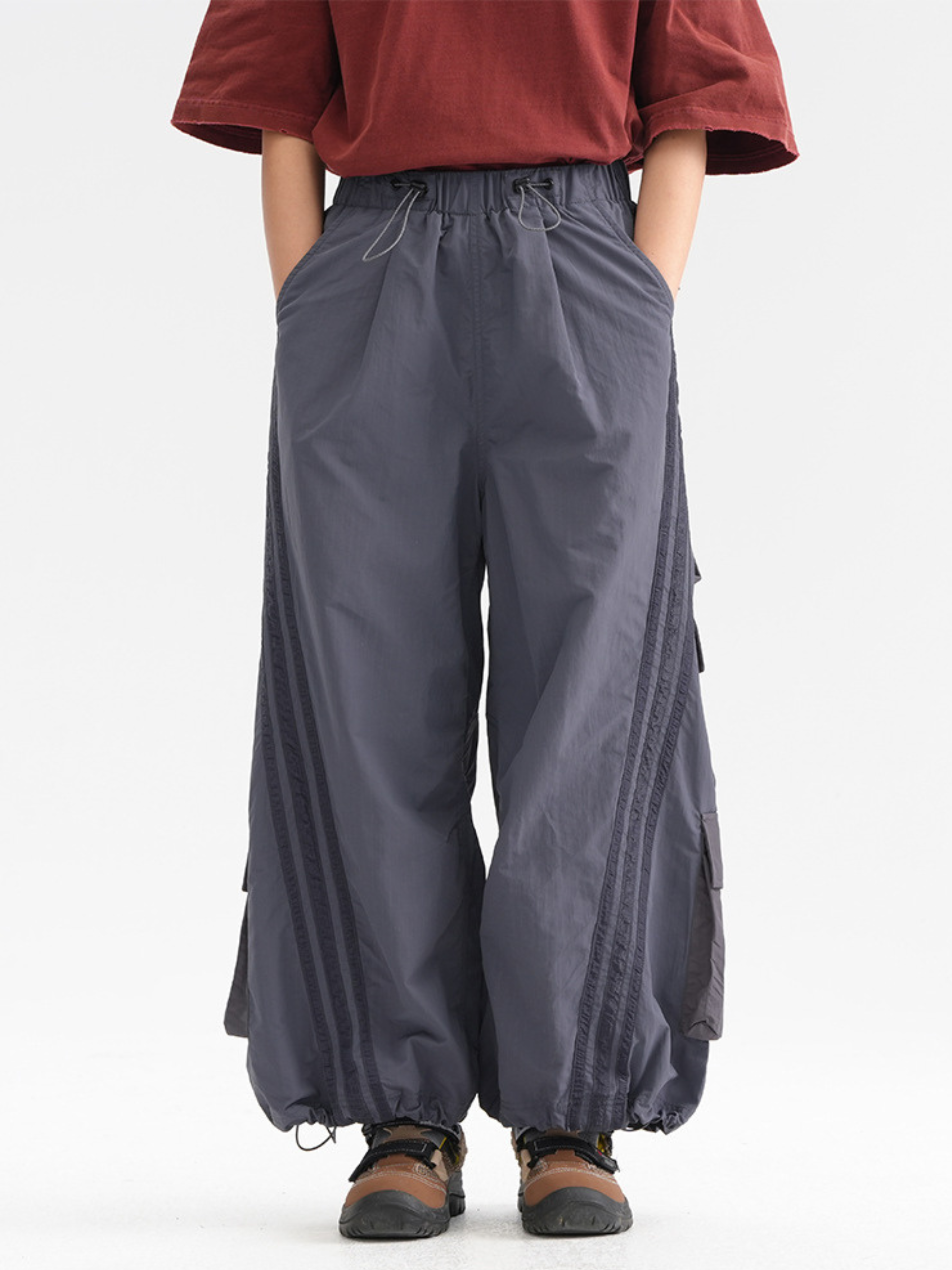 EchoView - Unisex Lightweight Quick-Dry Utility Cargo Pants GONGGAR SPORTS