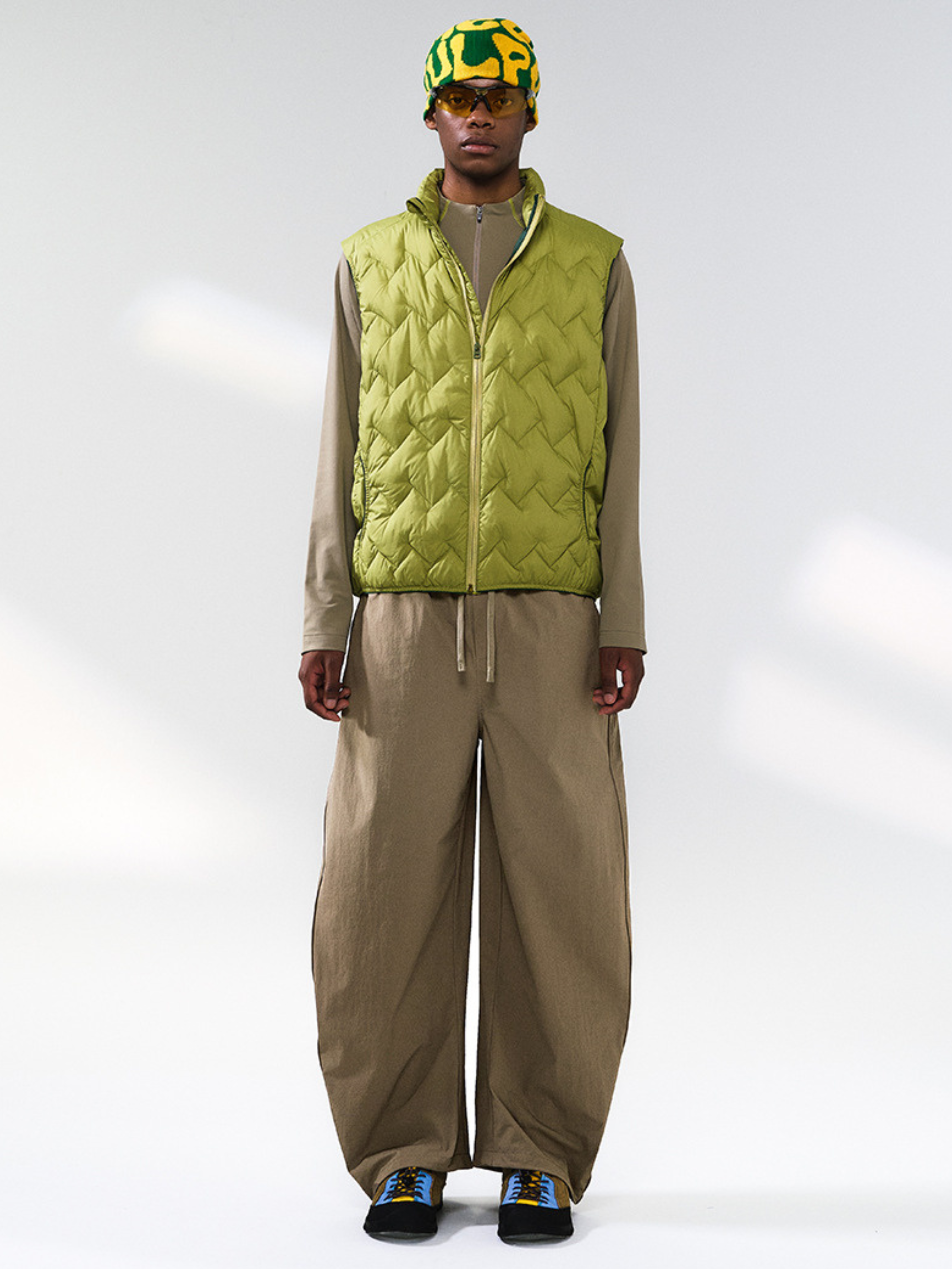 FireNet - Men's Quick-Drying Scimitar Wide-Leg Pants