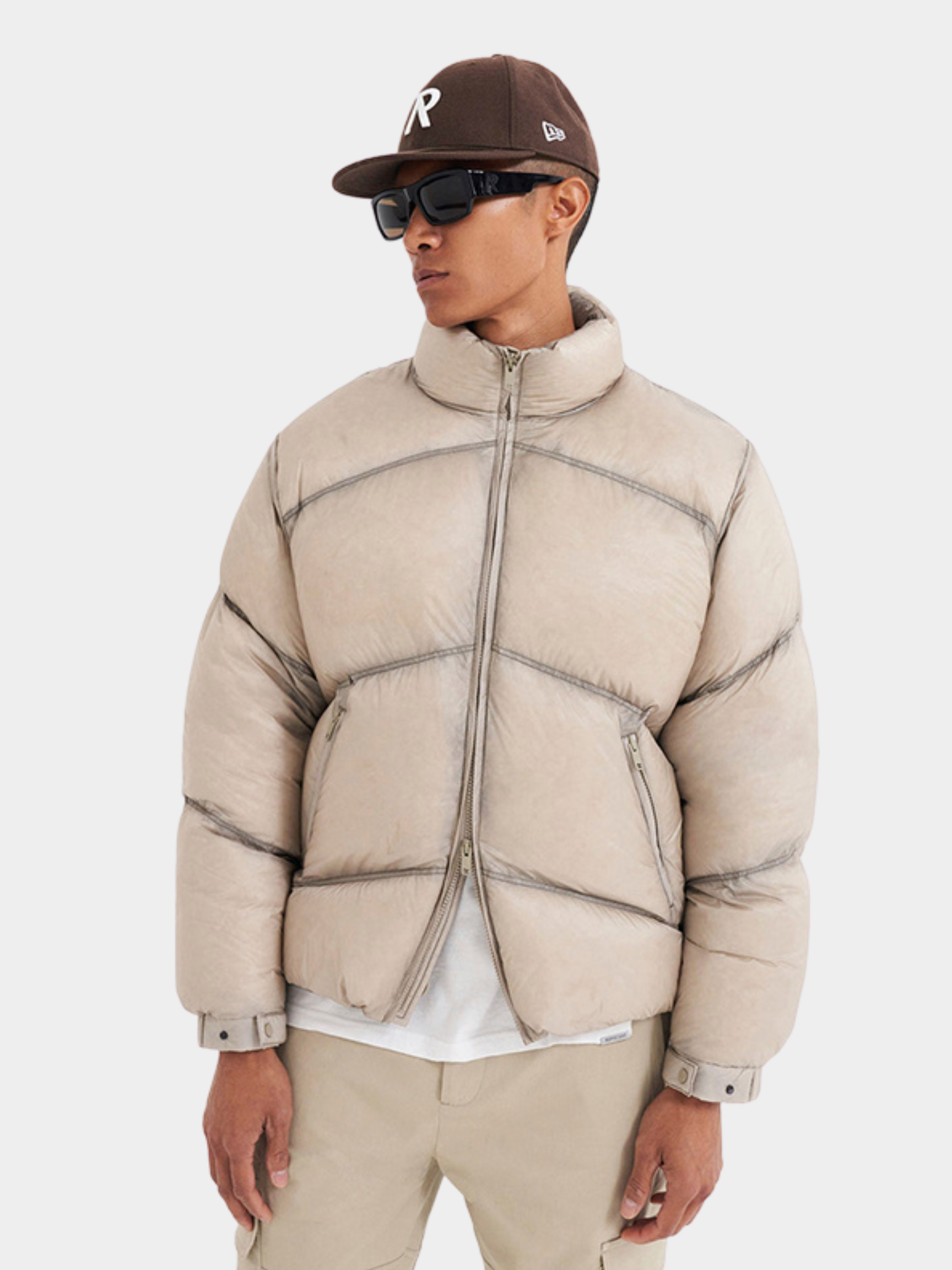 TrekMate - Unisex Stand-Up Collar Down Jacket GONGGAR SPORTS