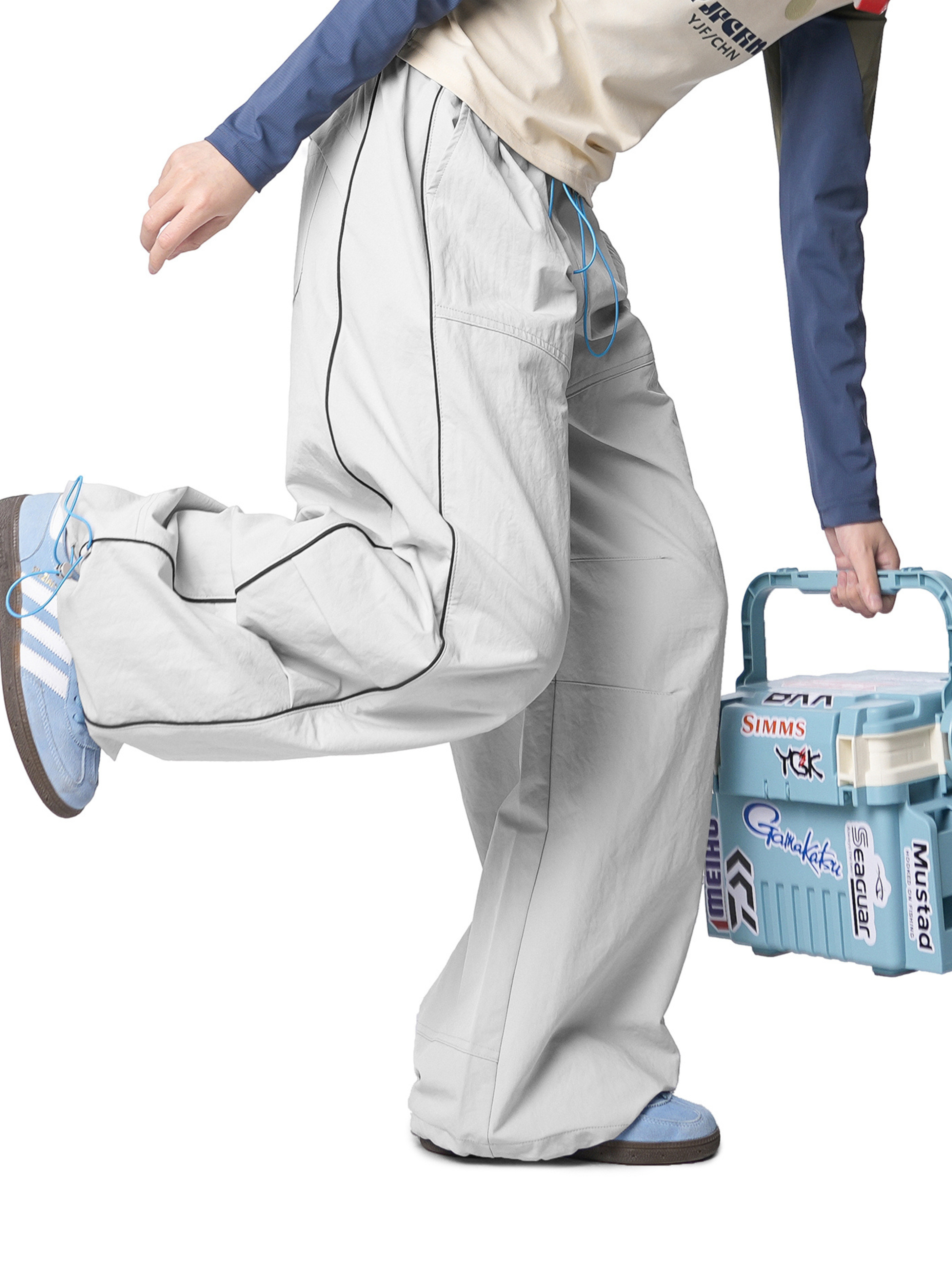 Earthtrail - Women's Straight-Leg Wide Cargo Paratrooper Pants