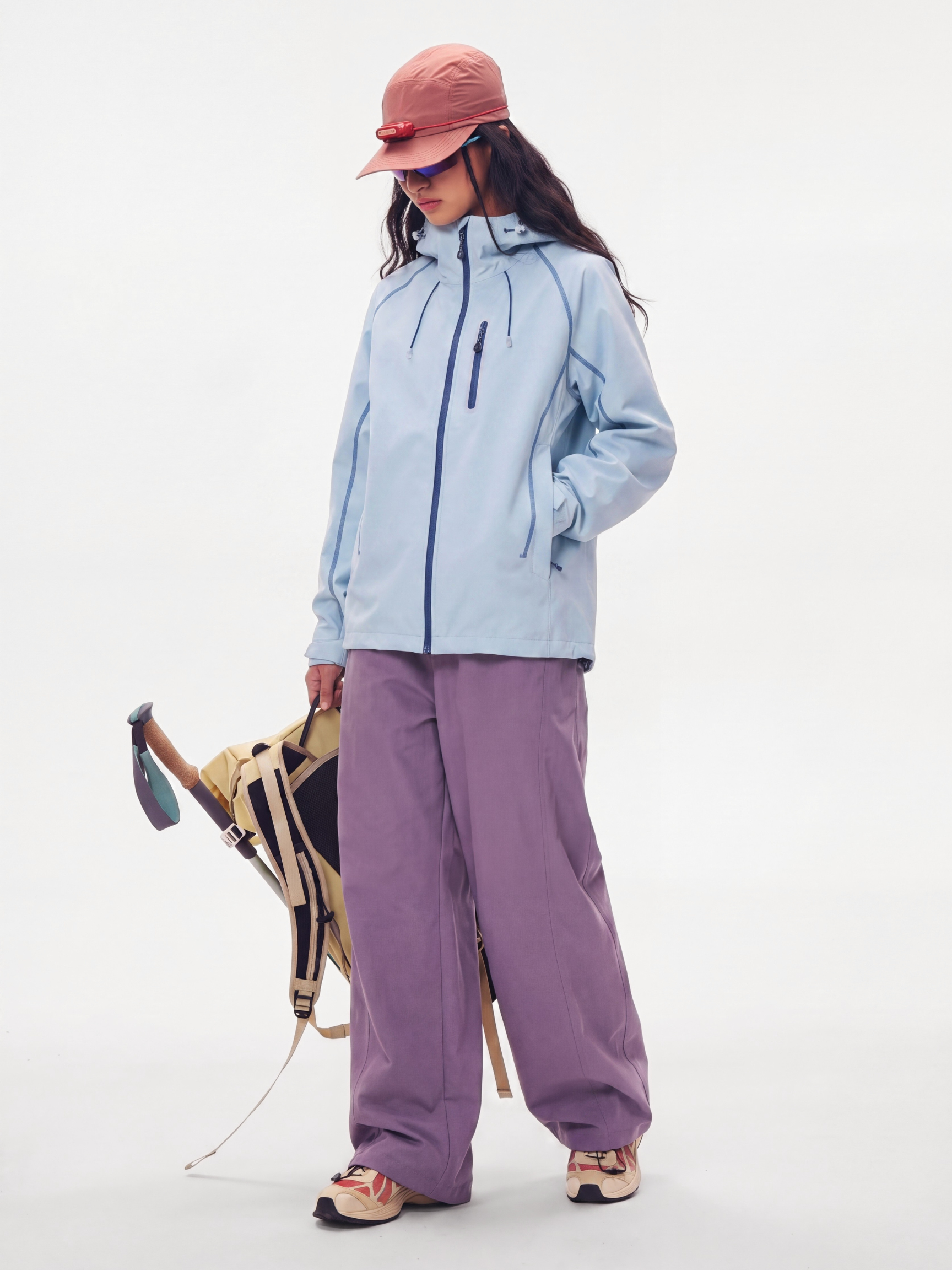 CrestDry - Wind-Resistant Quick-Dry Hiking Pants