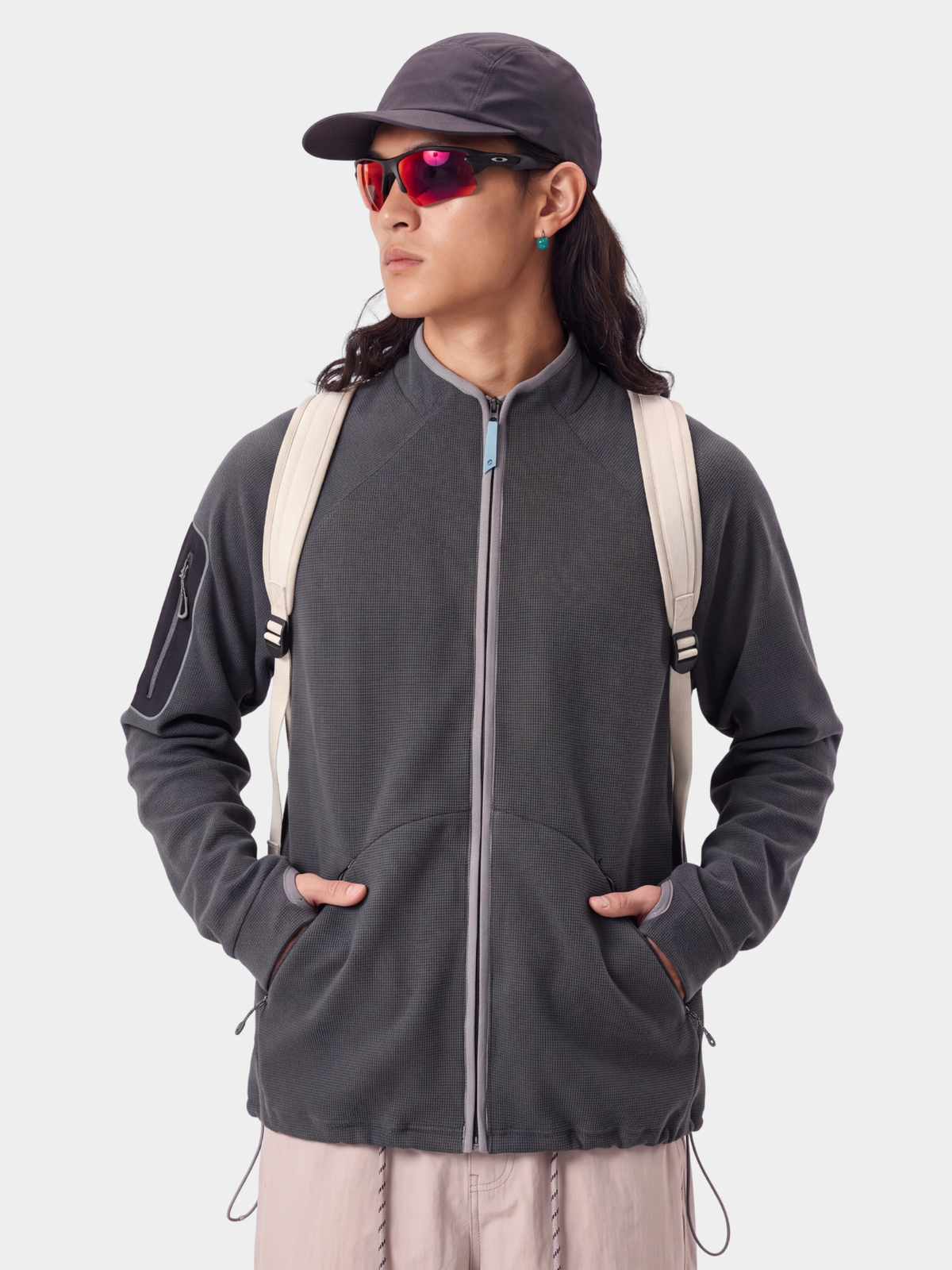ThreadTrail - Wind-Resistant Wrinkle-Resistant Thermal Jacket