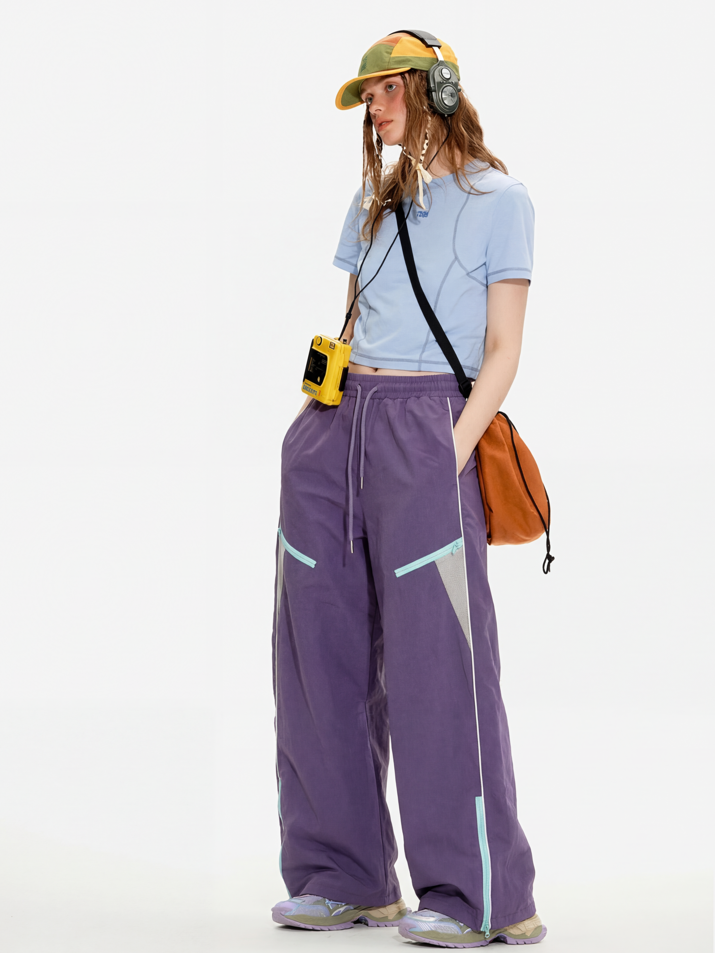 WildWood - Unisex Ultra-Lightweight Water-Repellent Paratrooper Pants