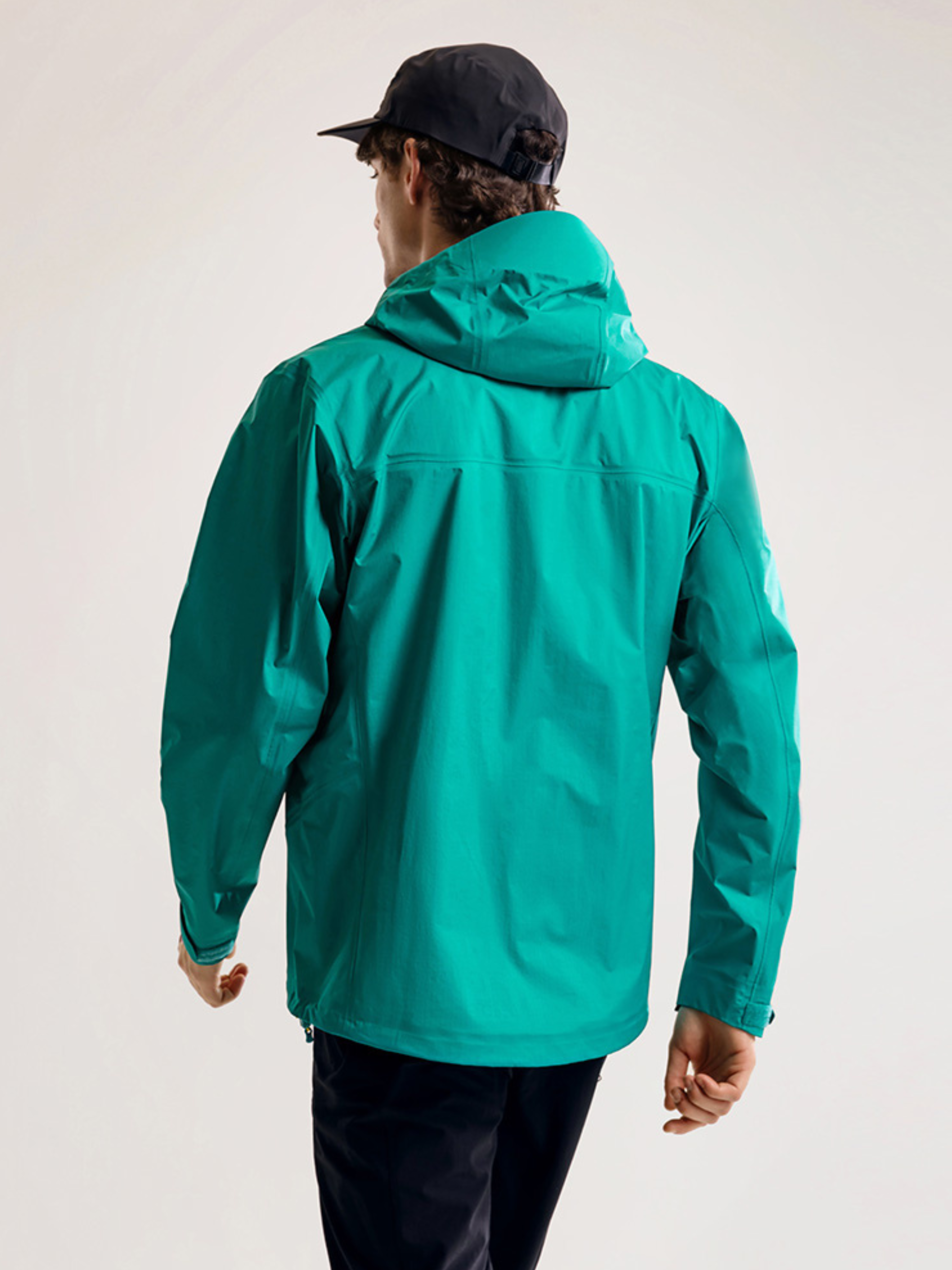 GONGGAR - Unisex Hard Shell Hooded Jacket