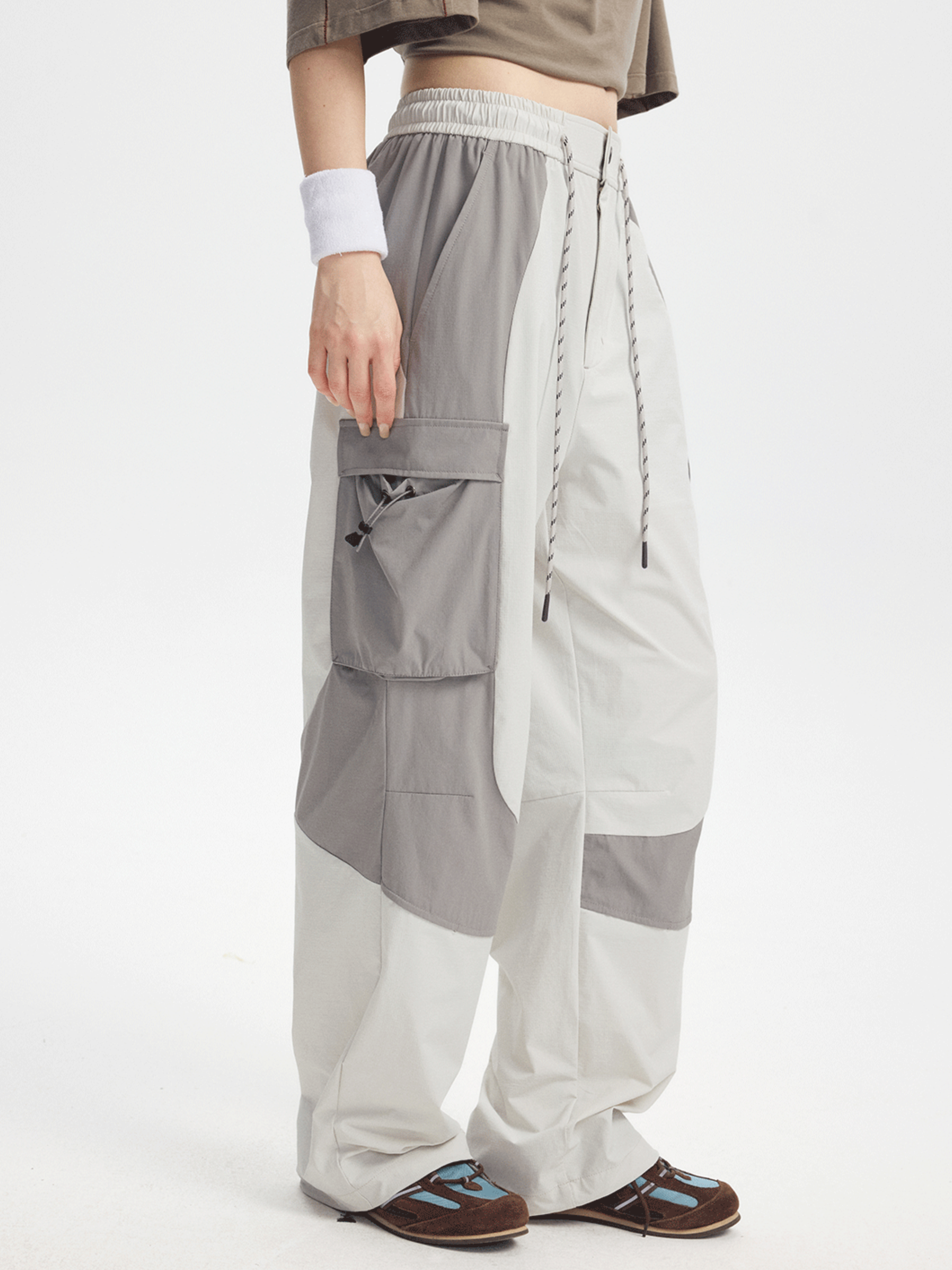 LightAir - Women's Lightweight Breathable Paratrooper Pants