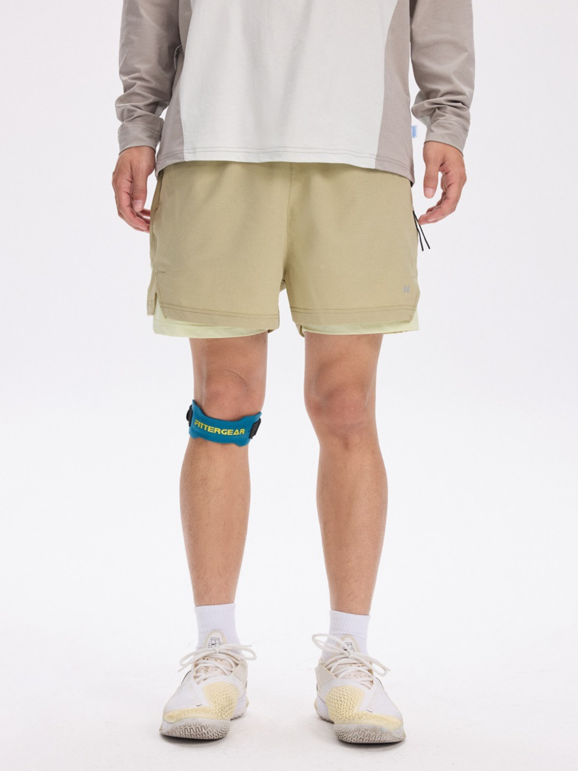 BaseCoat - Men'sQuick-Dry Hiking Shorts GONGGAR SPORTS
