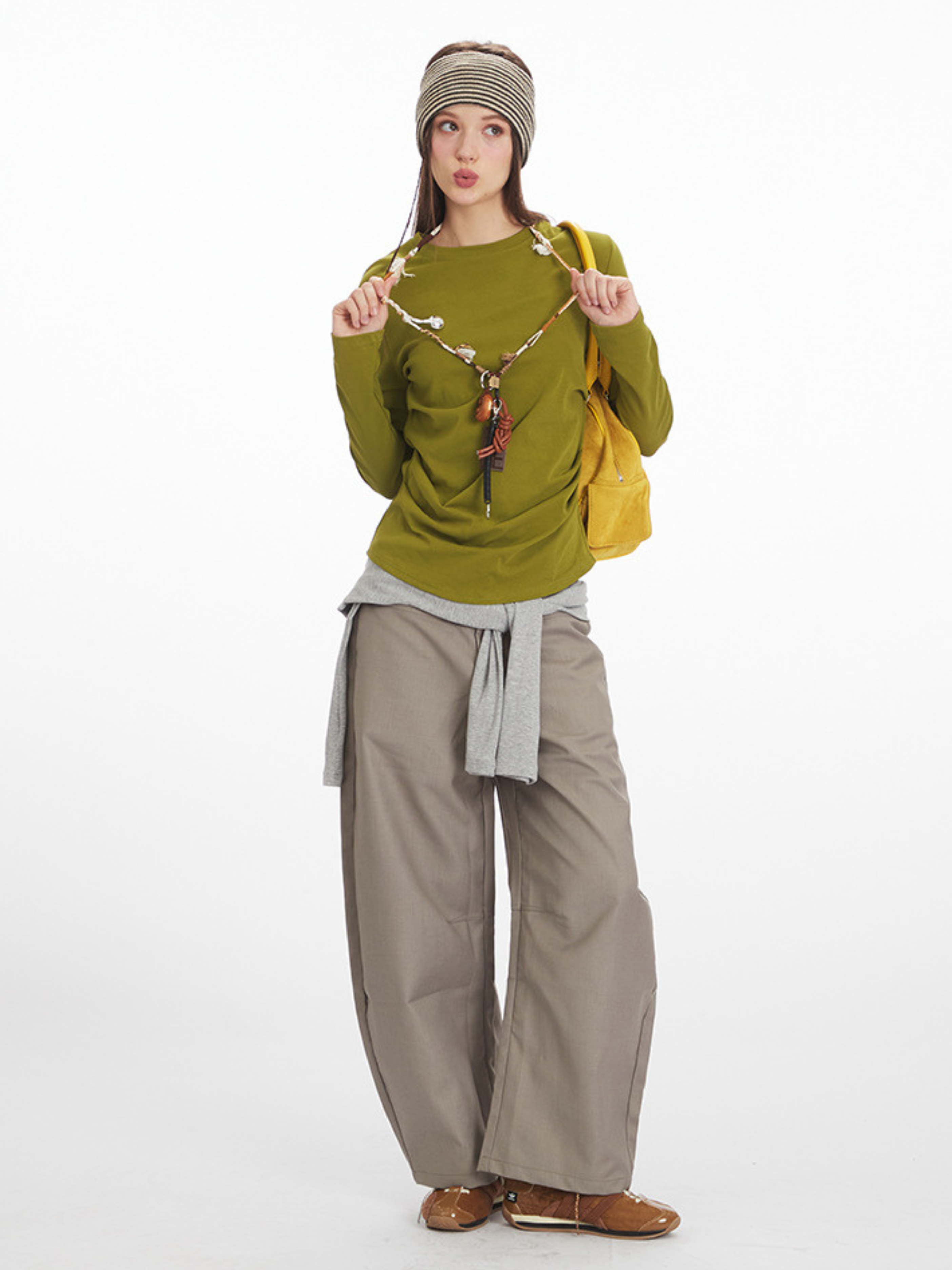 Riftstone - Women's Cotton Stretch Slim-Fit Long Sleeve T-Shirt