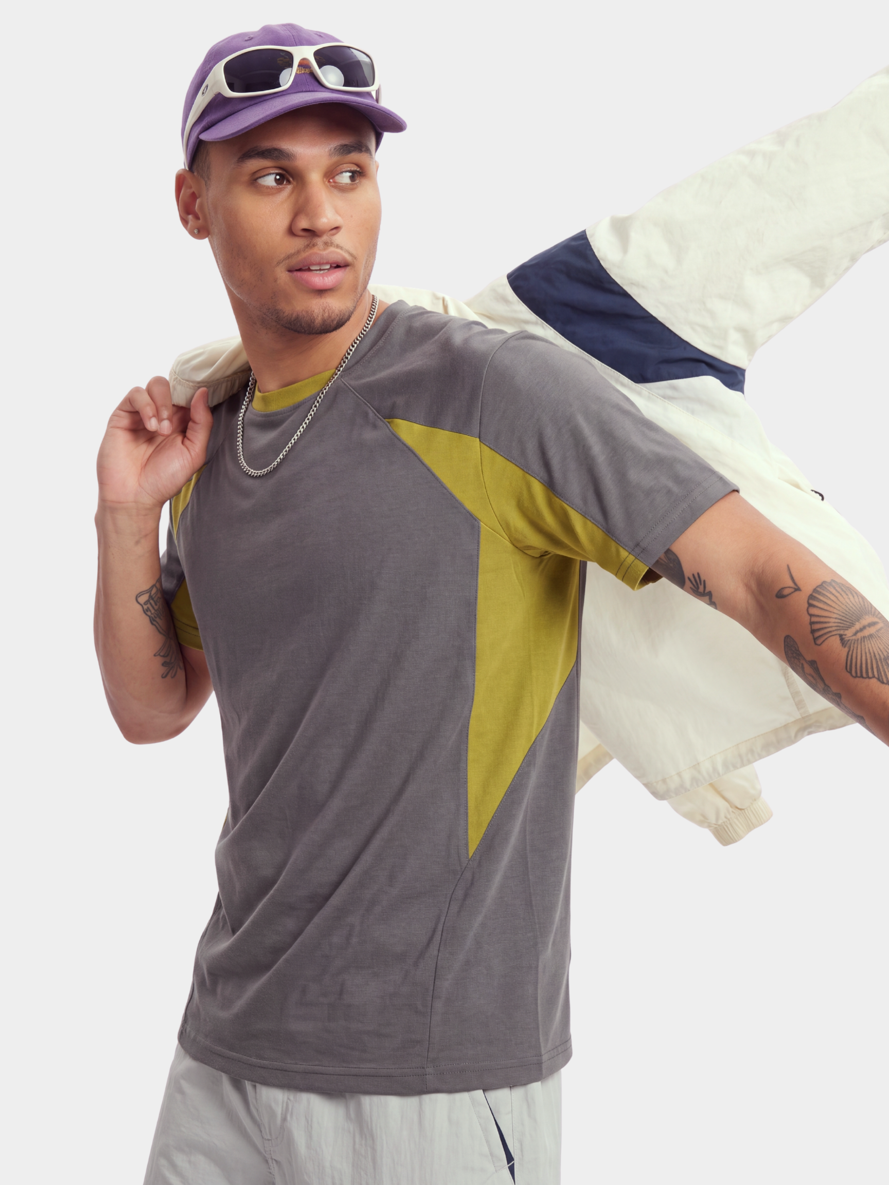 CloudHaze - Men's UPF 50+ Moisture-Wicking Quick-Dry T-Shirt