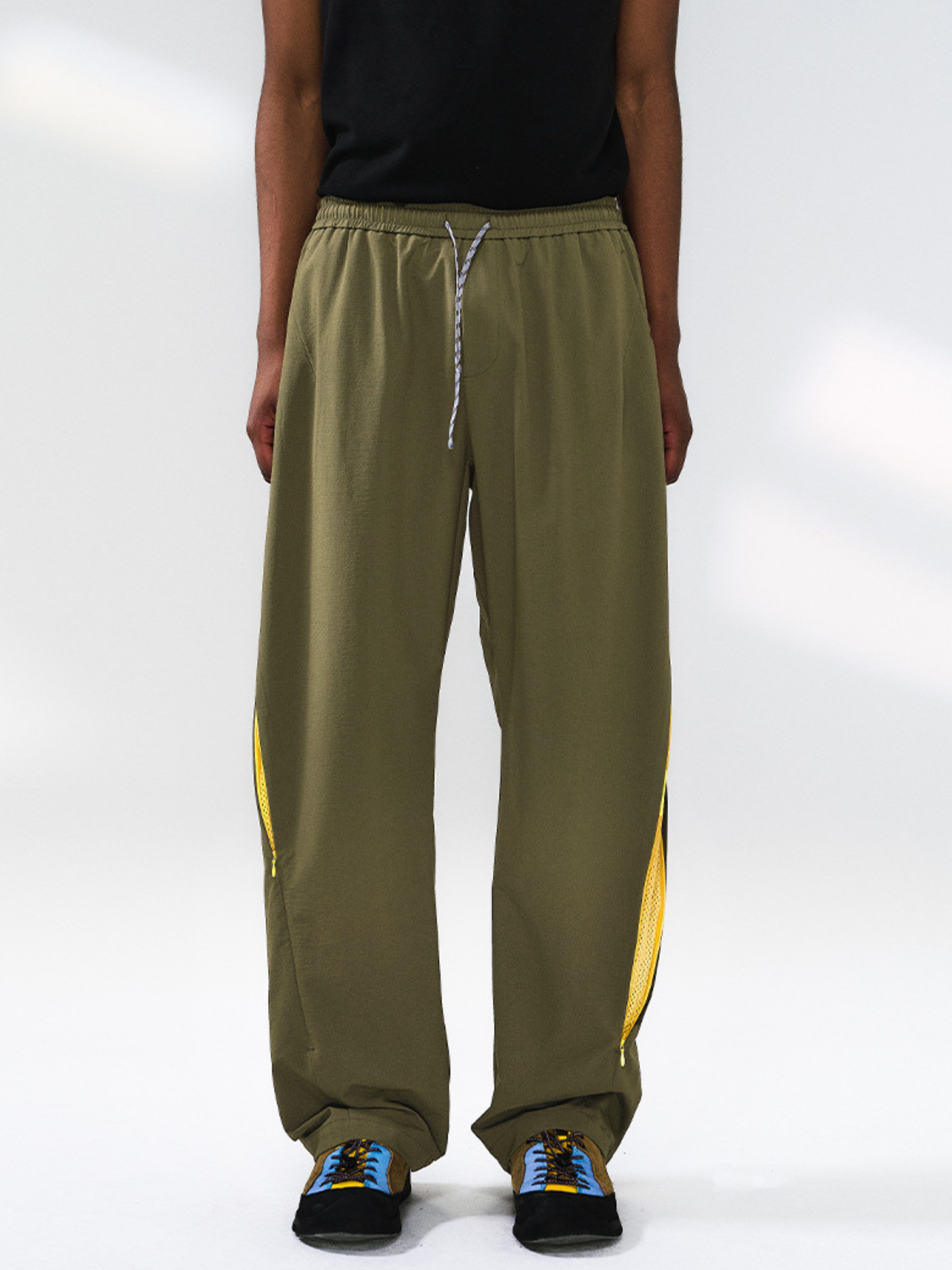 Embermist - Men's Colorblock Breathable Water-Repellent Pants
