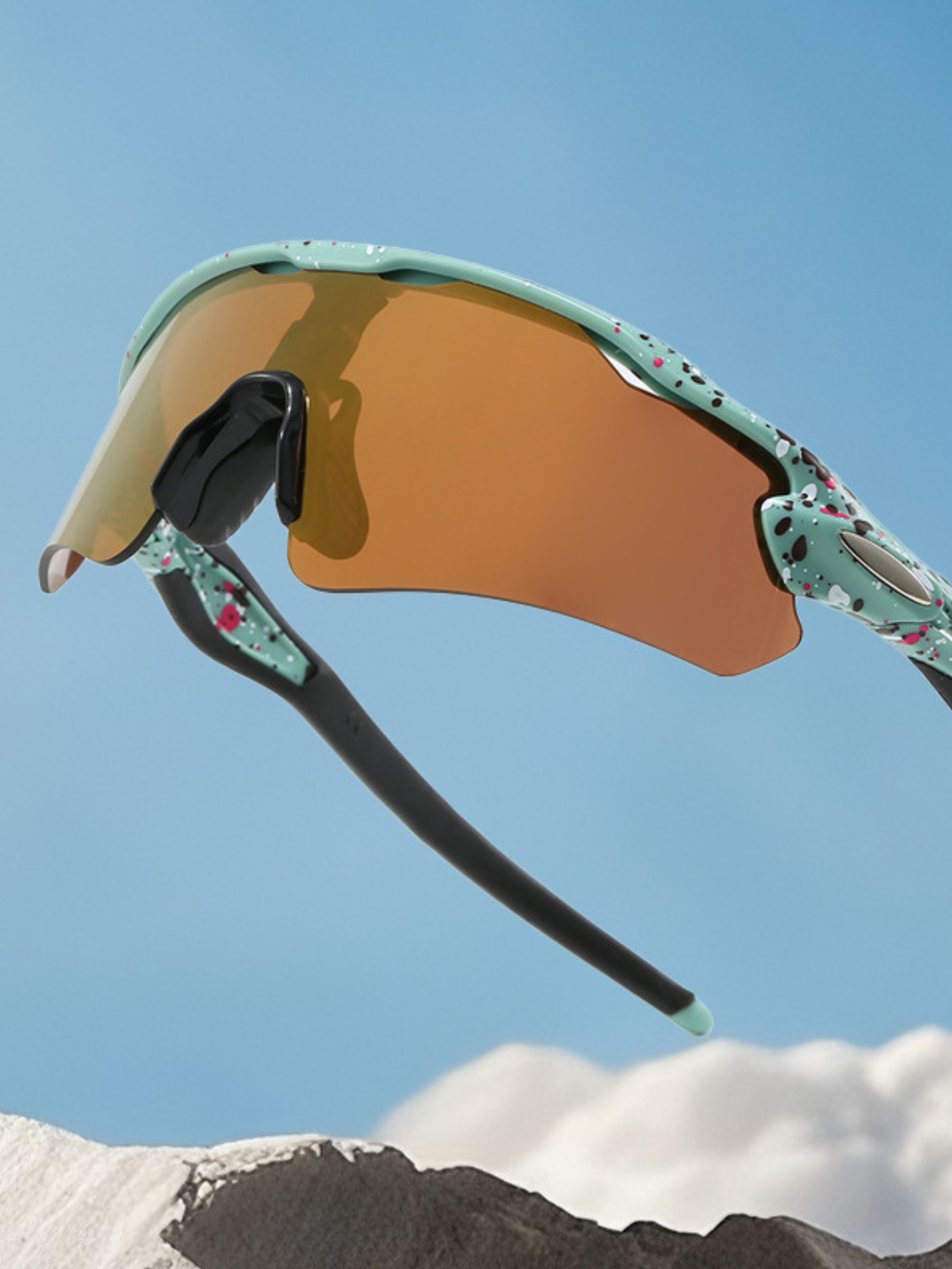 LynxMode - Unisex UV400 Protection Windproof Sports Sunglasses