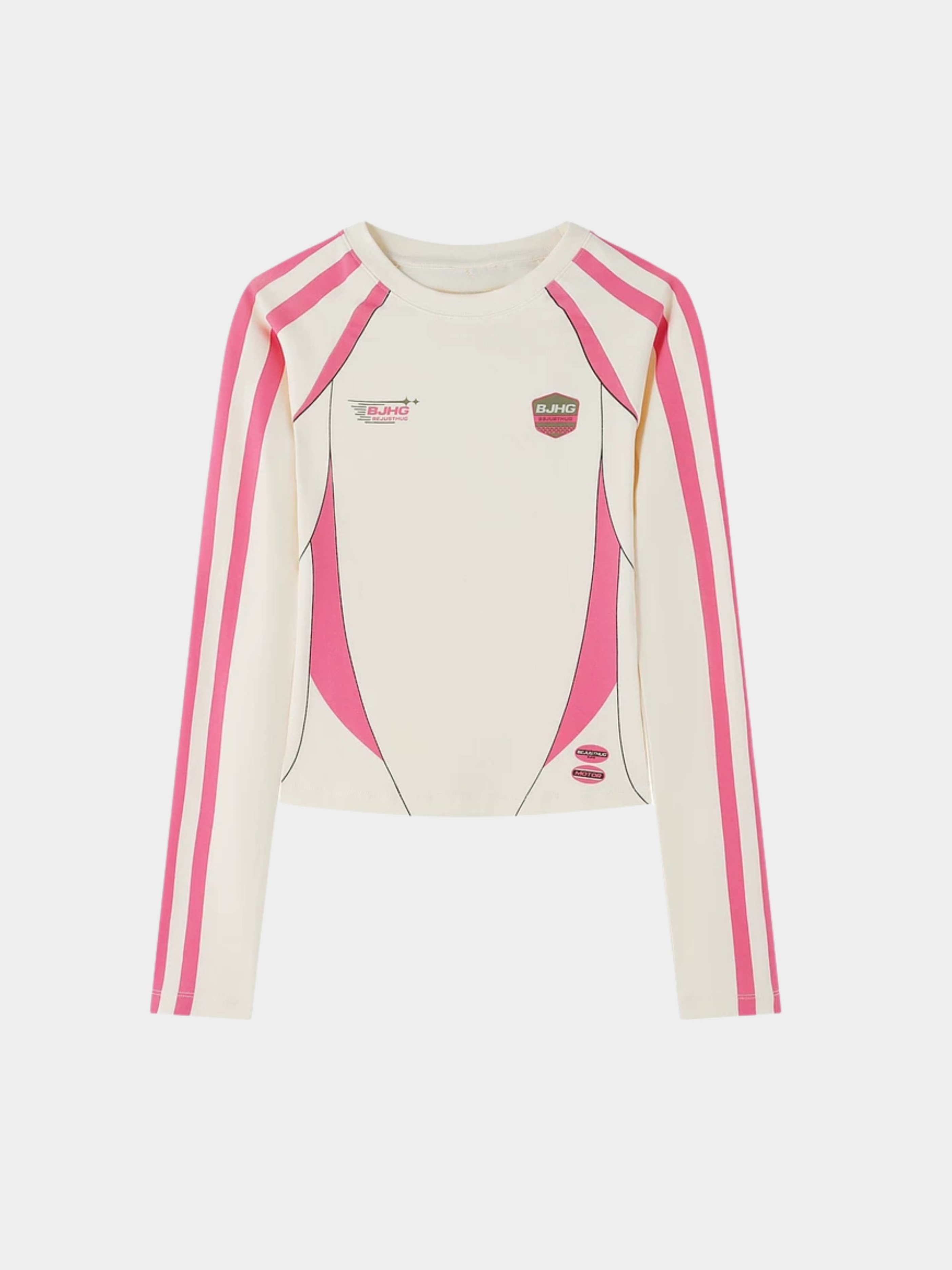 FernSoft - Women's Breathable Performance Graphic Long Sleeve Top