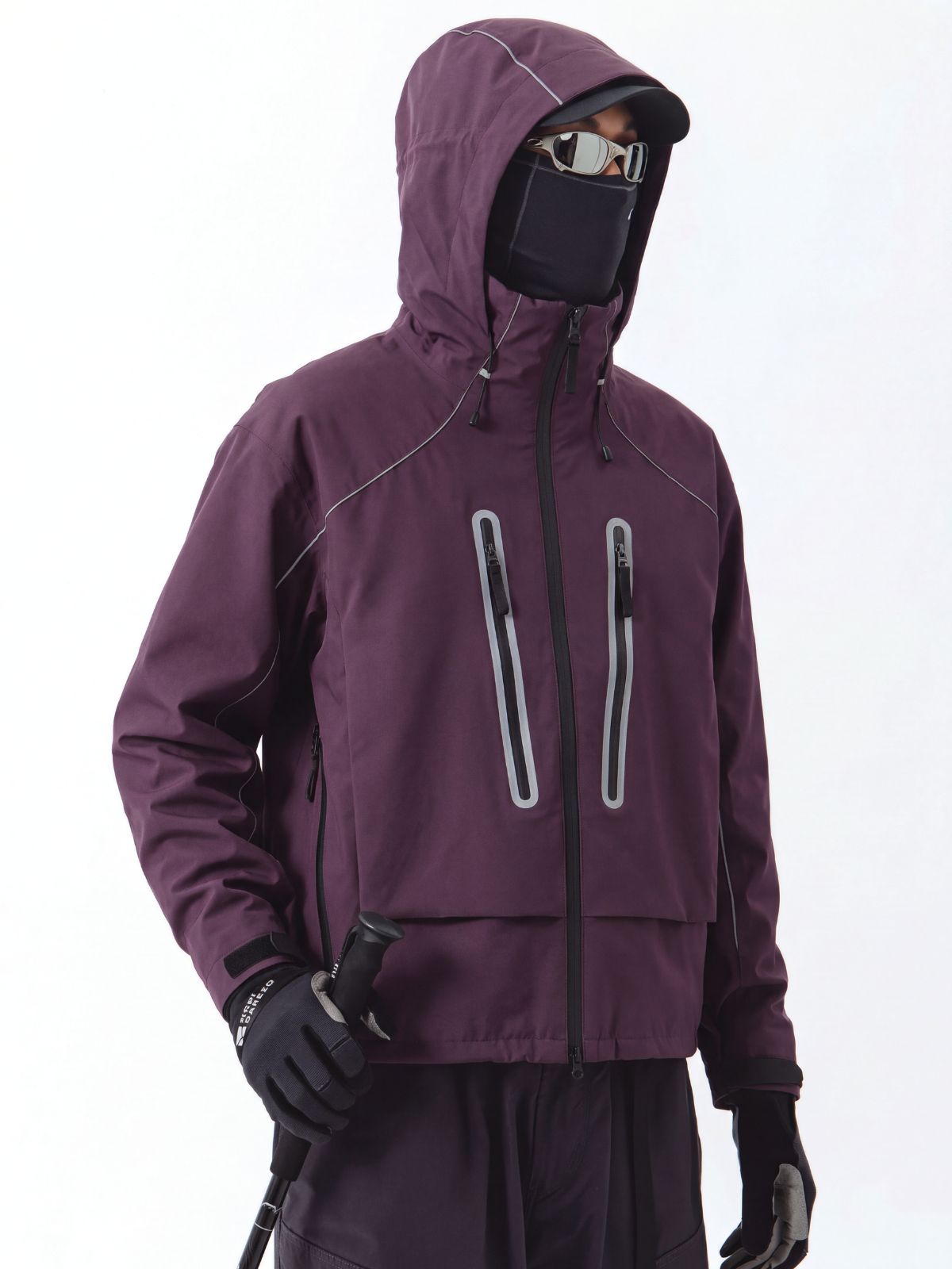 Sunclimb - 10,000mm Waterproof Outdoor Hard Shell Jacket